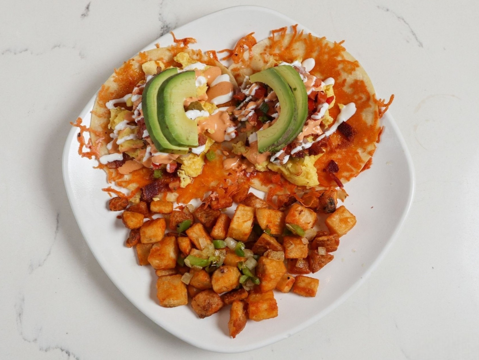 Breakfast Taco.