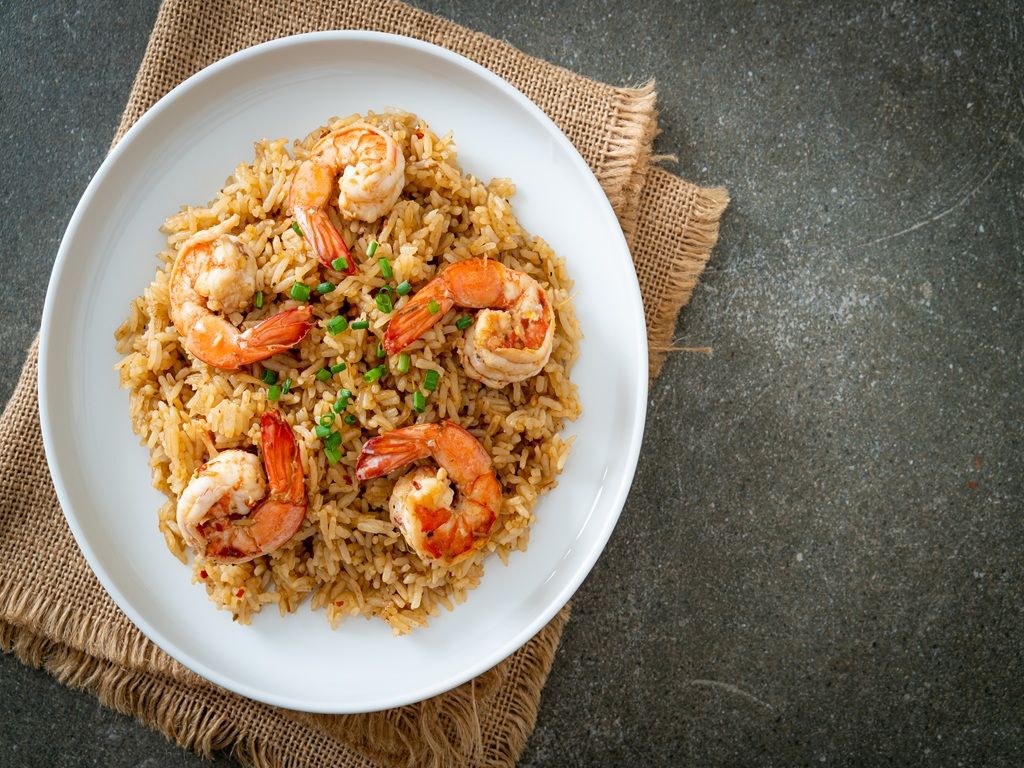 Shrimp Fried Rice.
