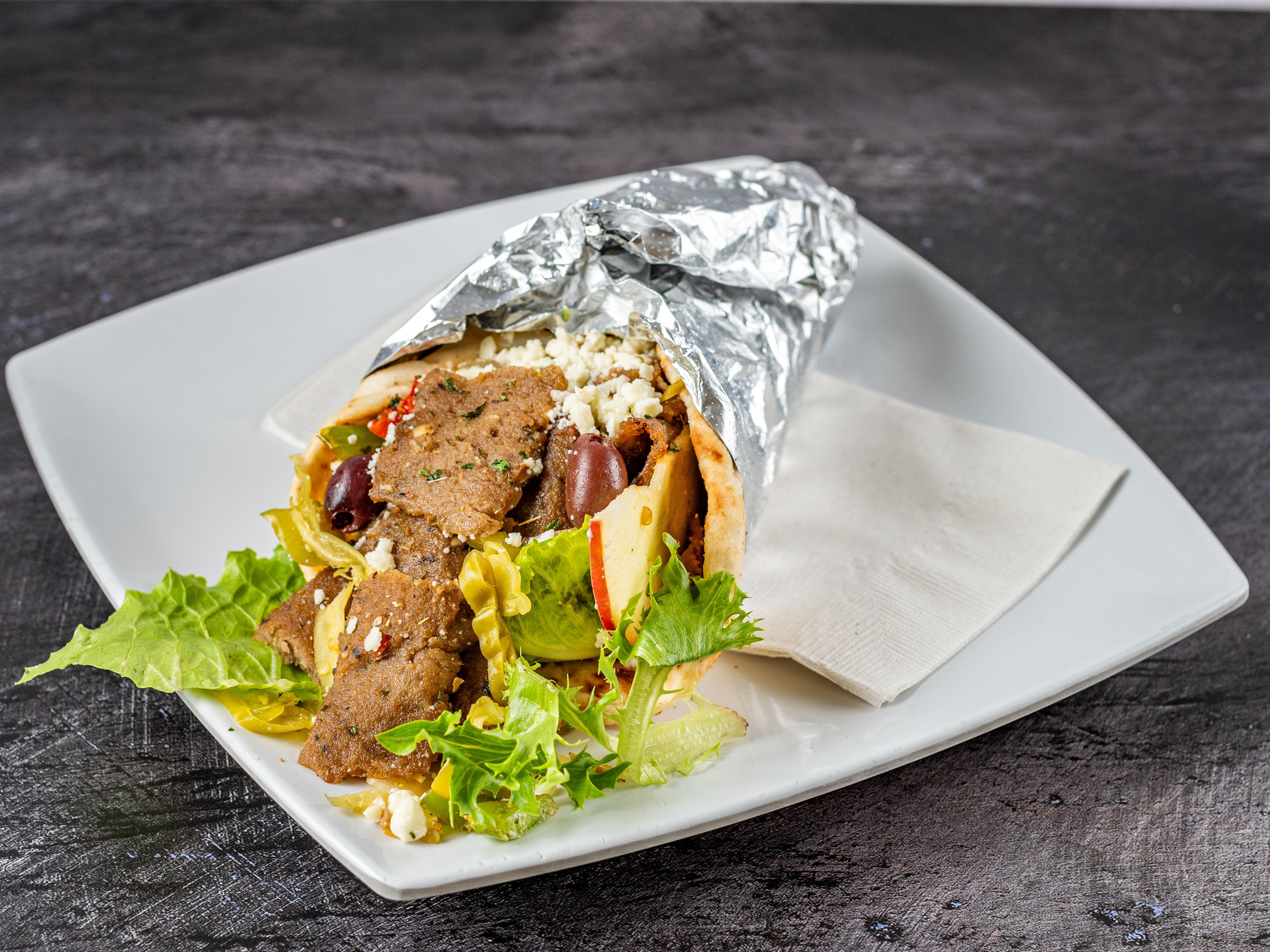 Traditional Gyro.