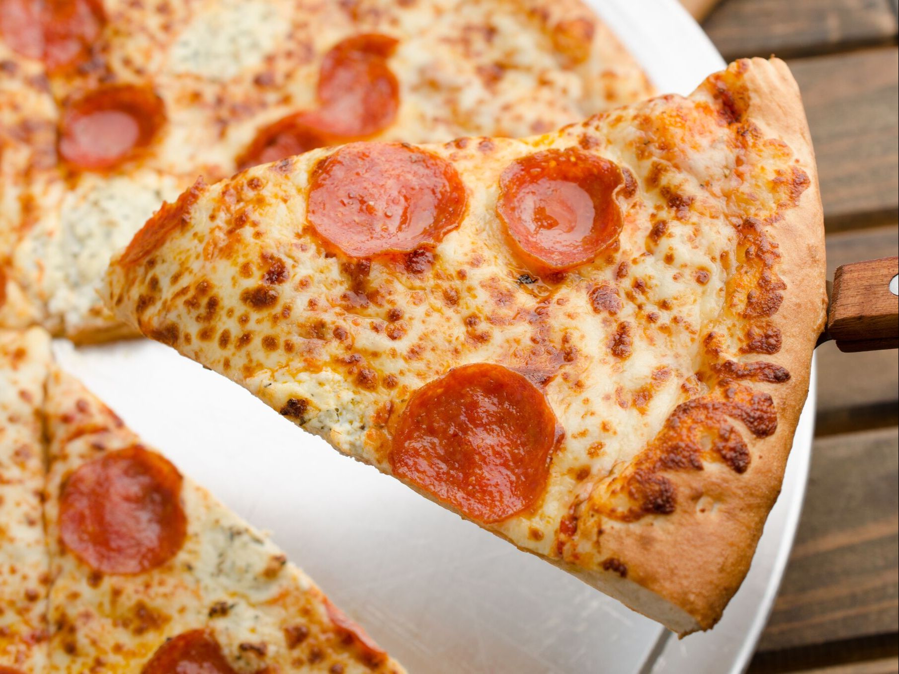 Build Your Own Pizza Small.