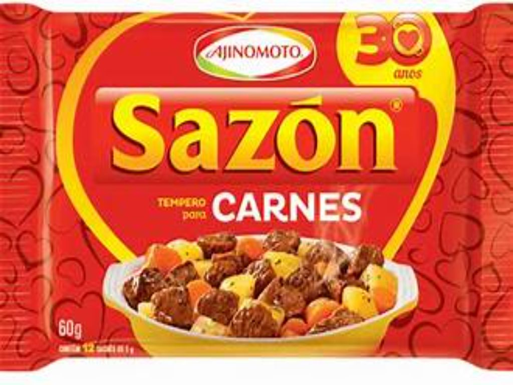 Ajinomoto Sazon Carnes 60g.