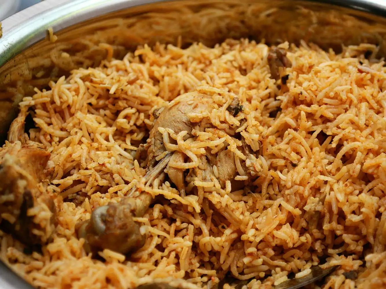 Chennai Nikkah Chichen Biryani (SPECIAL).