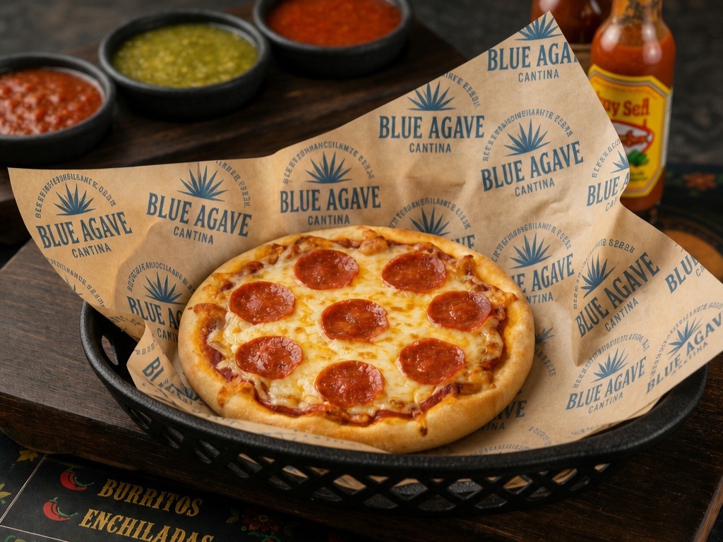 Pepperoni Pizza.