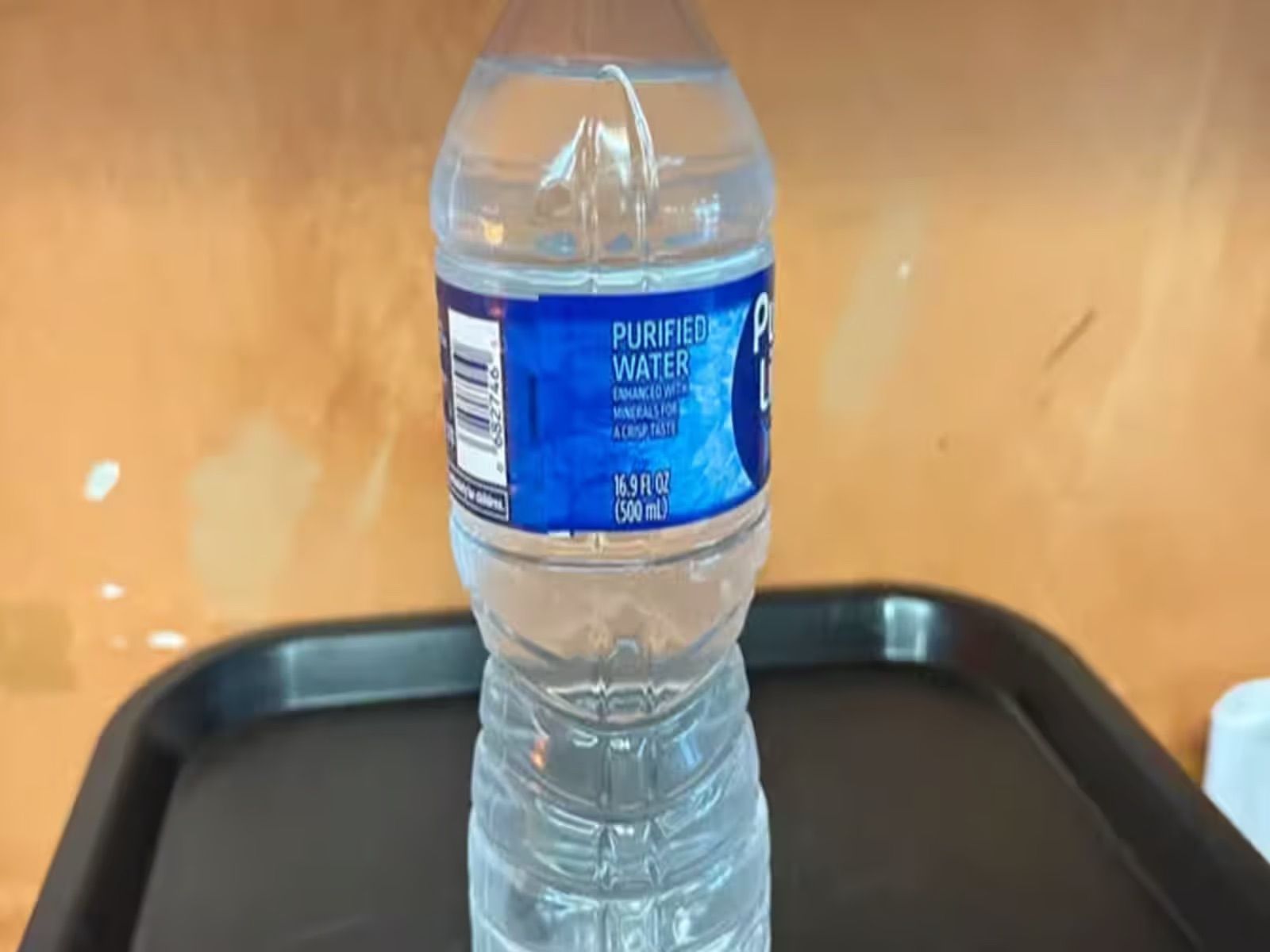 Water Bottle.