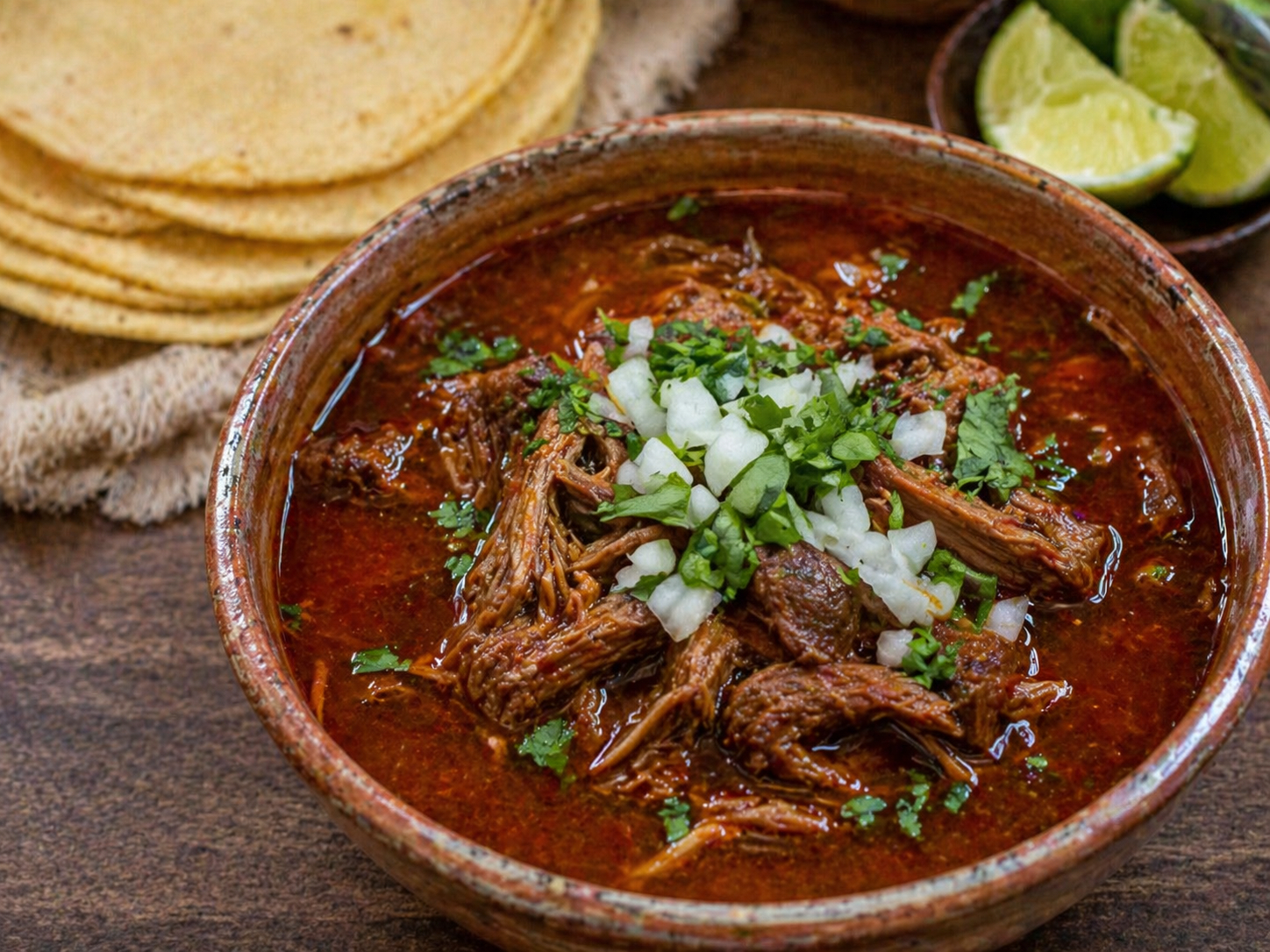 Caldo Birria.