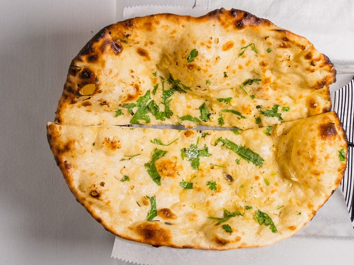 Garlic Naan
