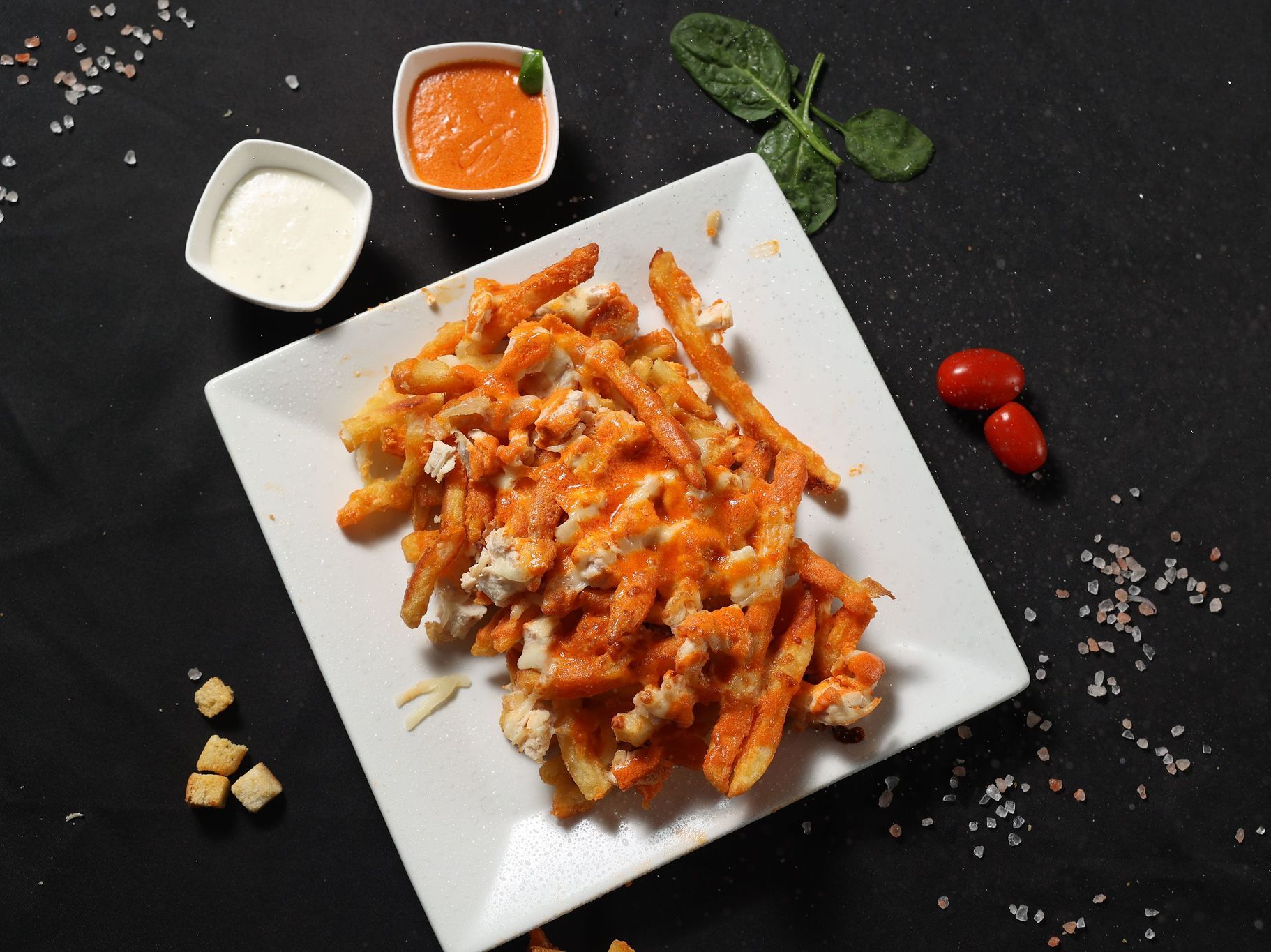 Buffalo Chicken Fries.