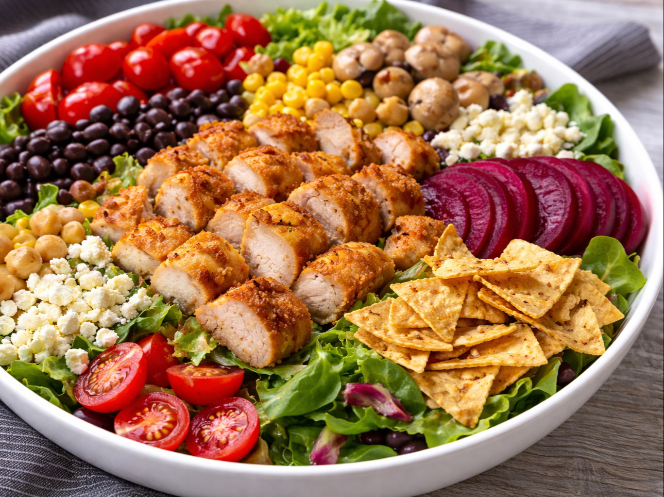 The Un-Beet-Able salad.