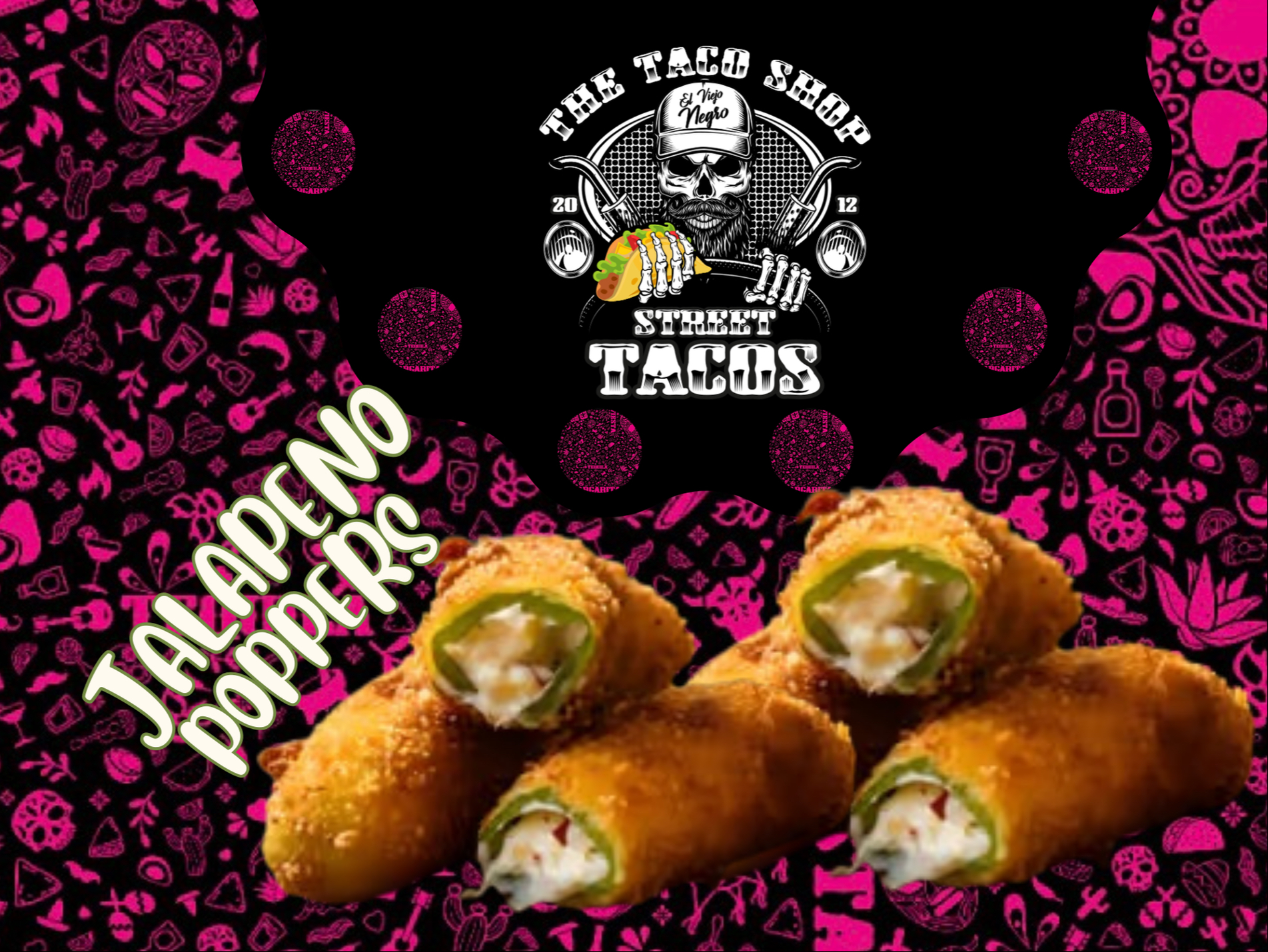 Jalapeno Poppers.