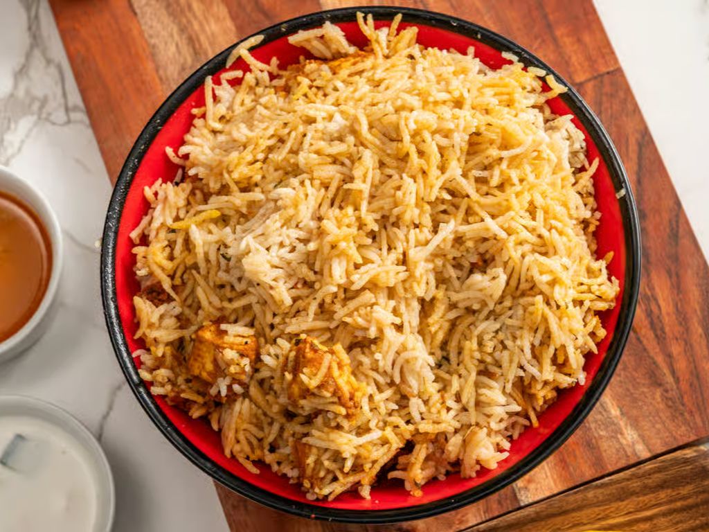 81.Paneer Biryani.