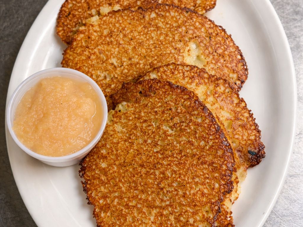 Potato Pancakes.