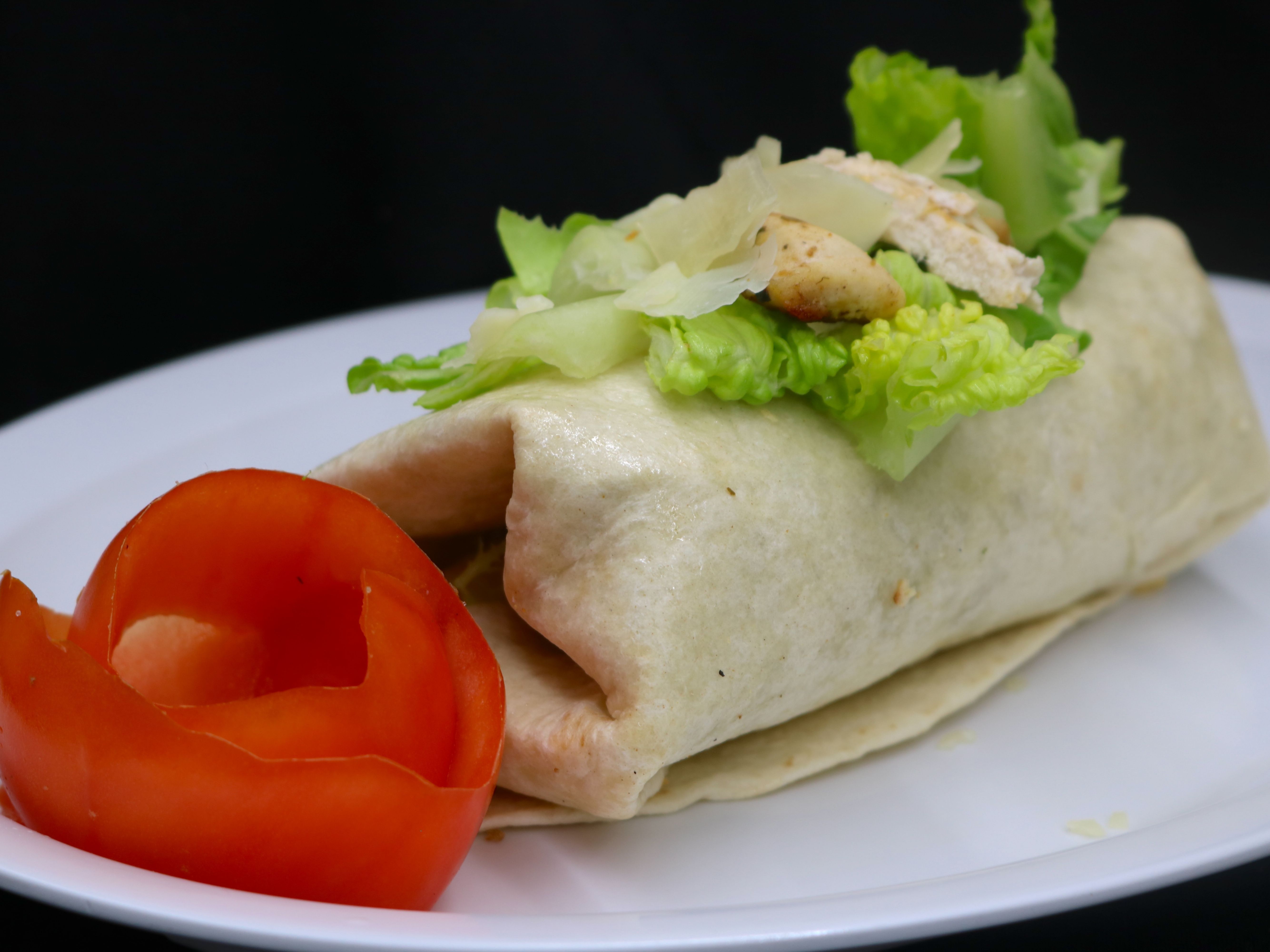 Chicken Caesar Wrap.