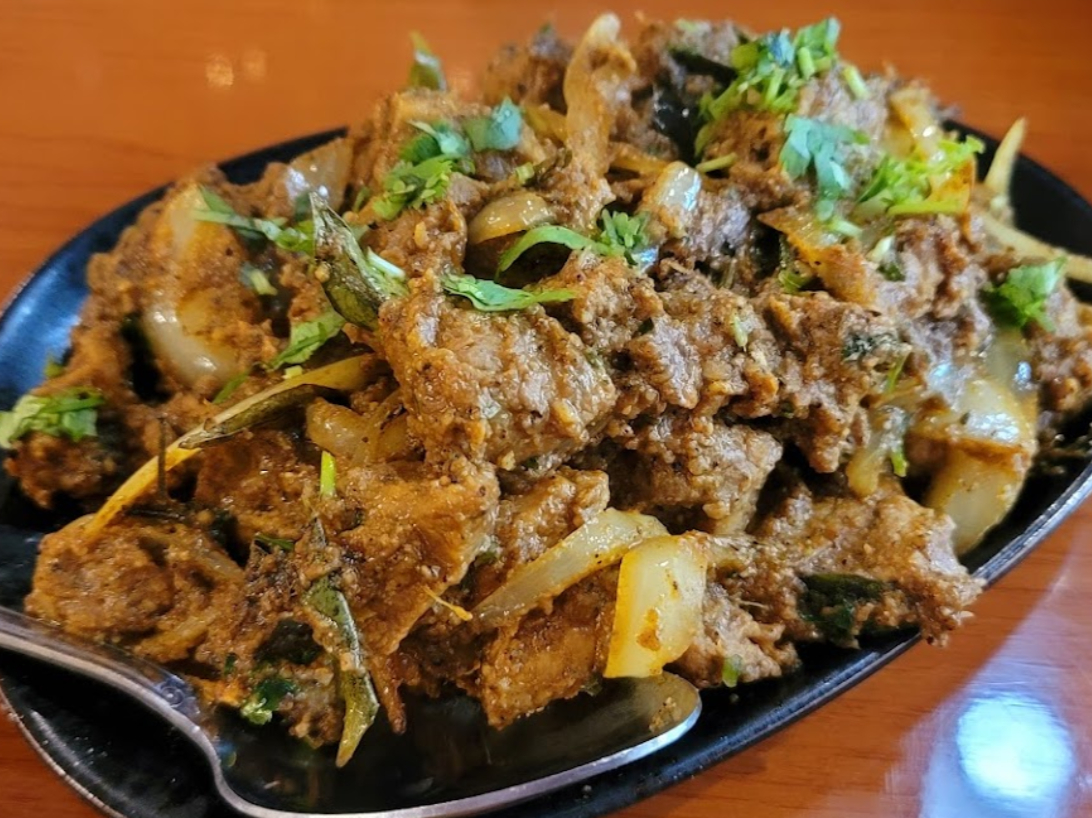 Lamb Sukka