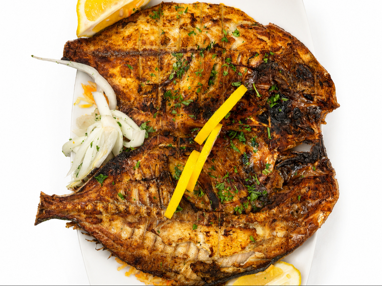 Grilled Fish.