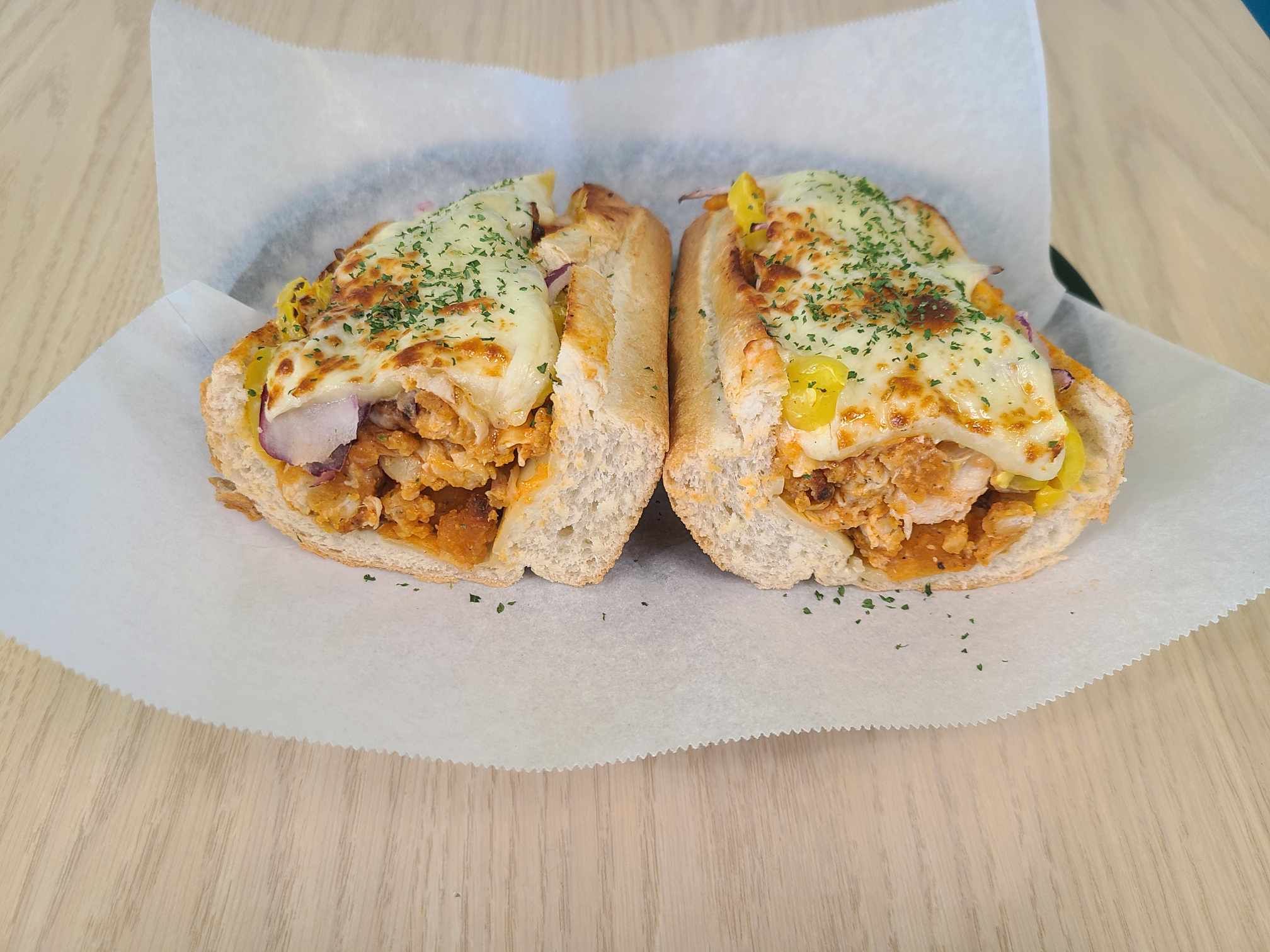 #28 Buffalo Chicken Ranch Hoagie.