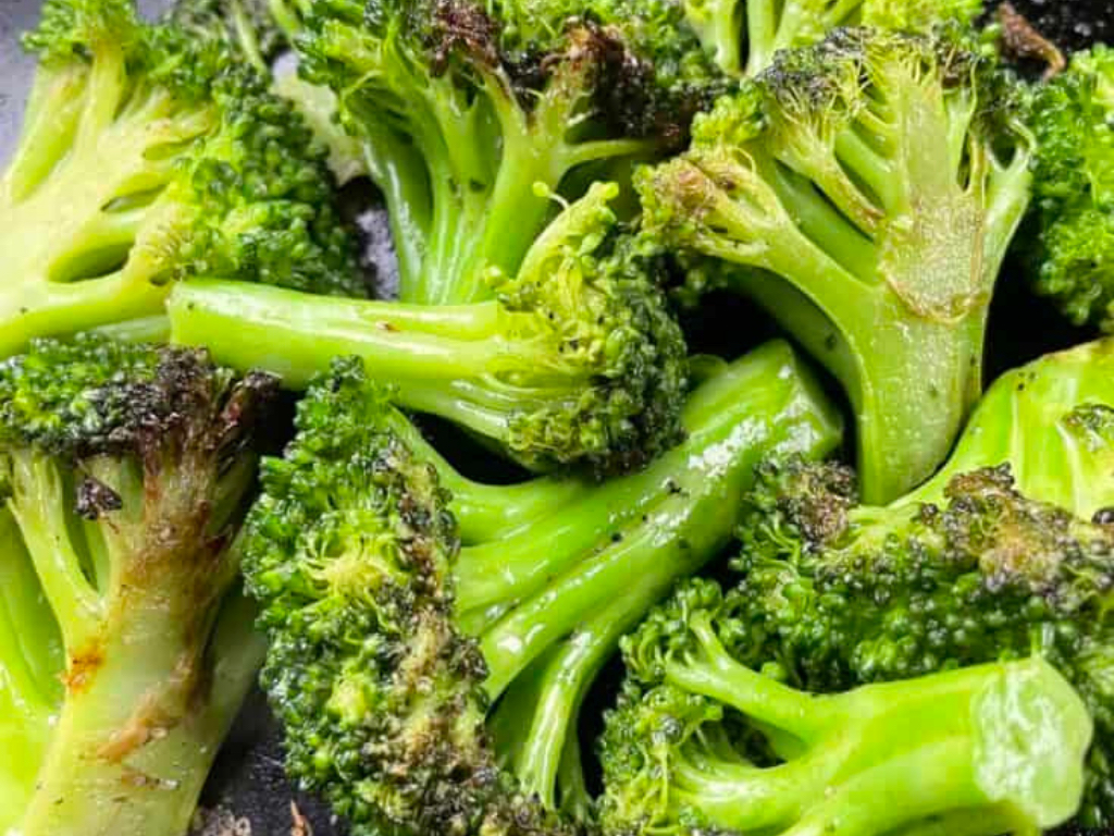 Fresh Sautéed Broccoli.