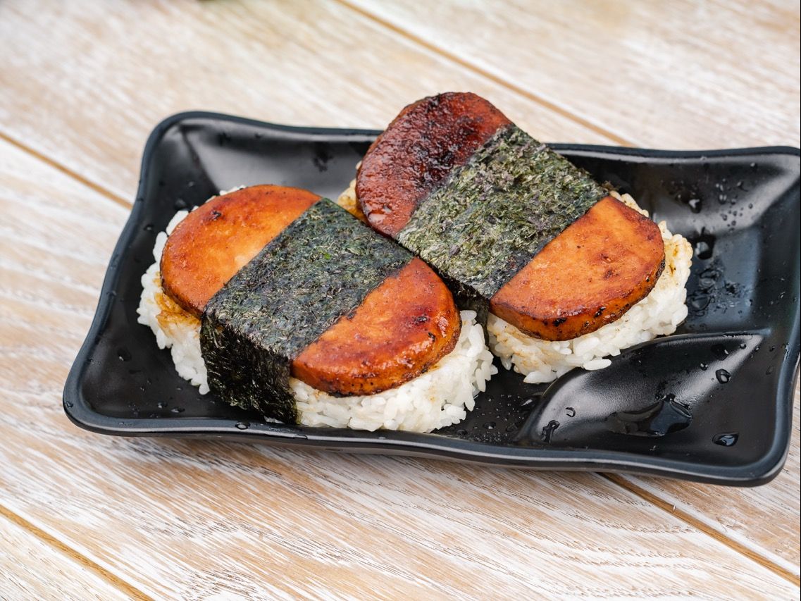Spam Musubi 2pcs