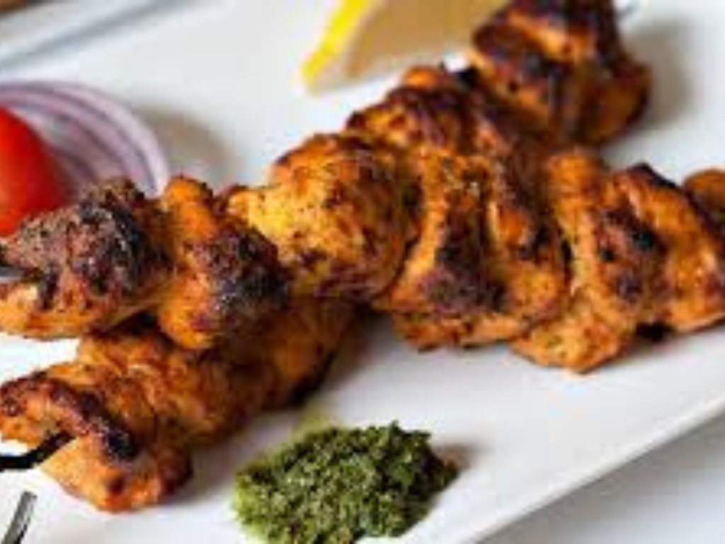 Chicken Tikka.