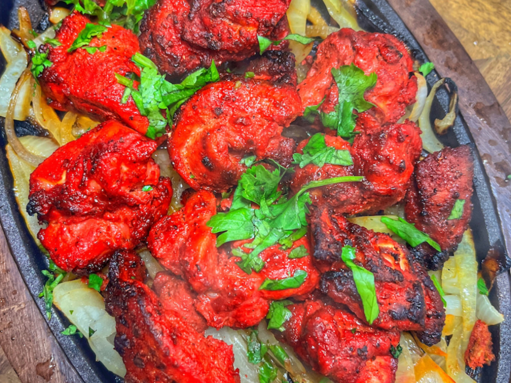 Chicken Tikka.