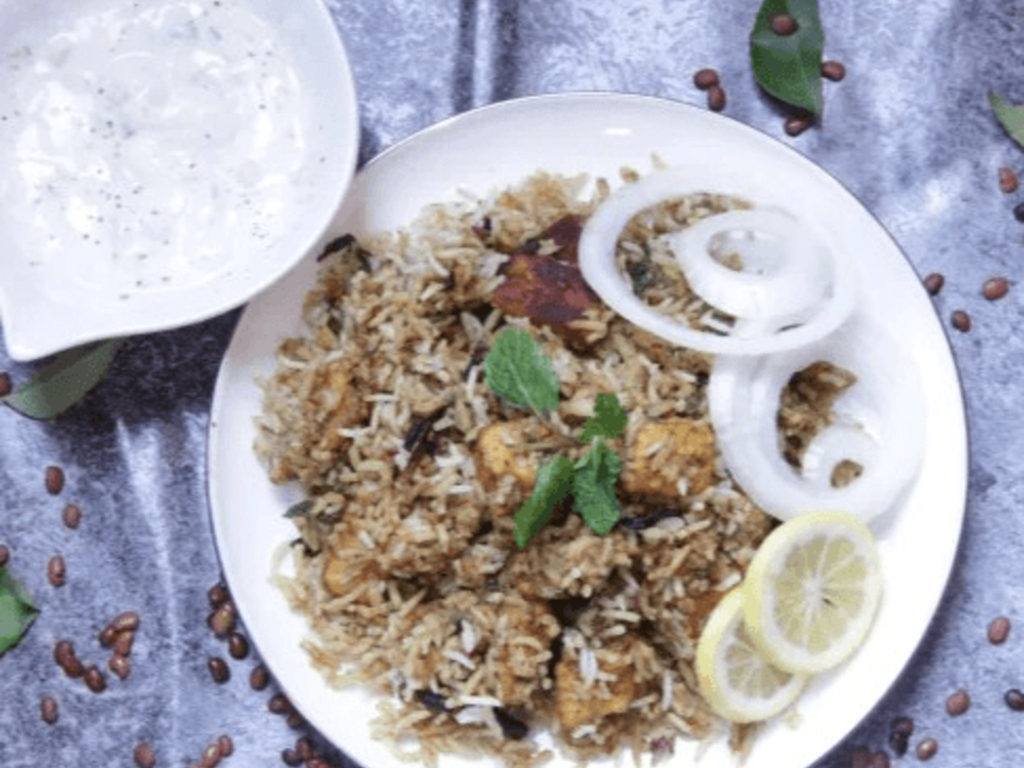 Ulavacharu Paneer Biryani.