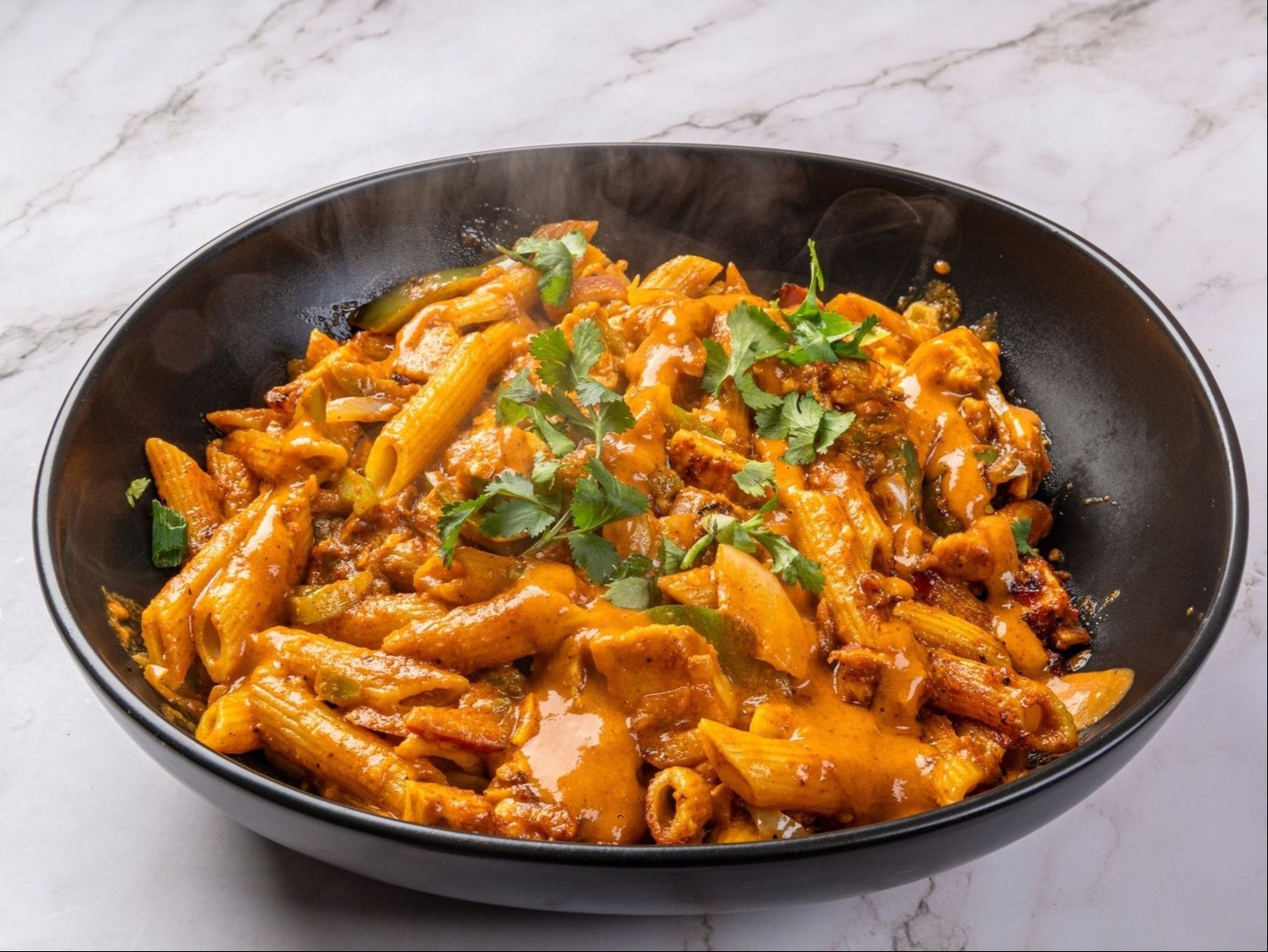 Butter Chicken Pasta