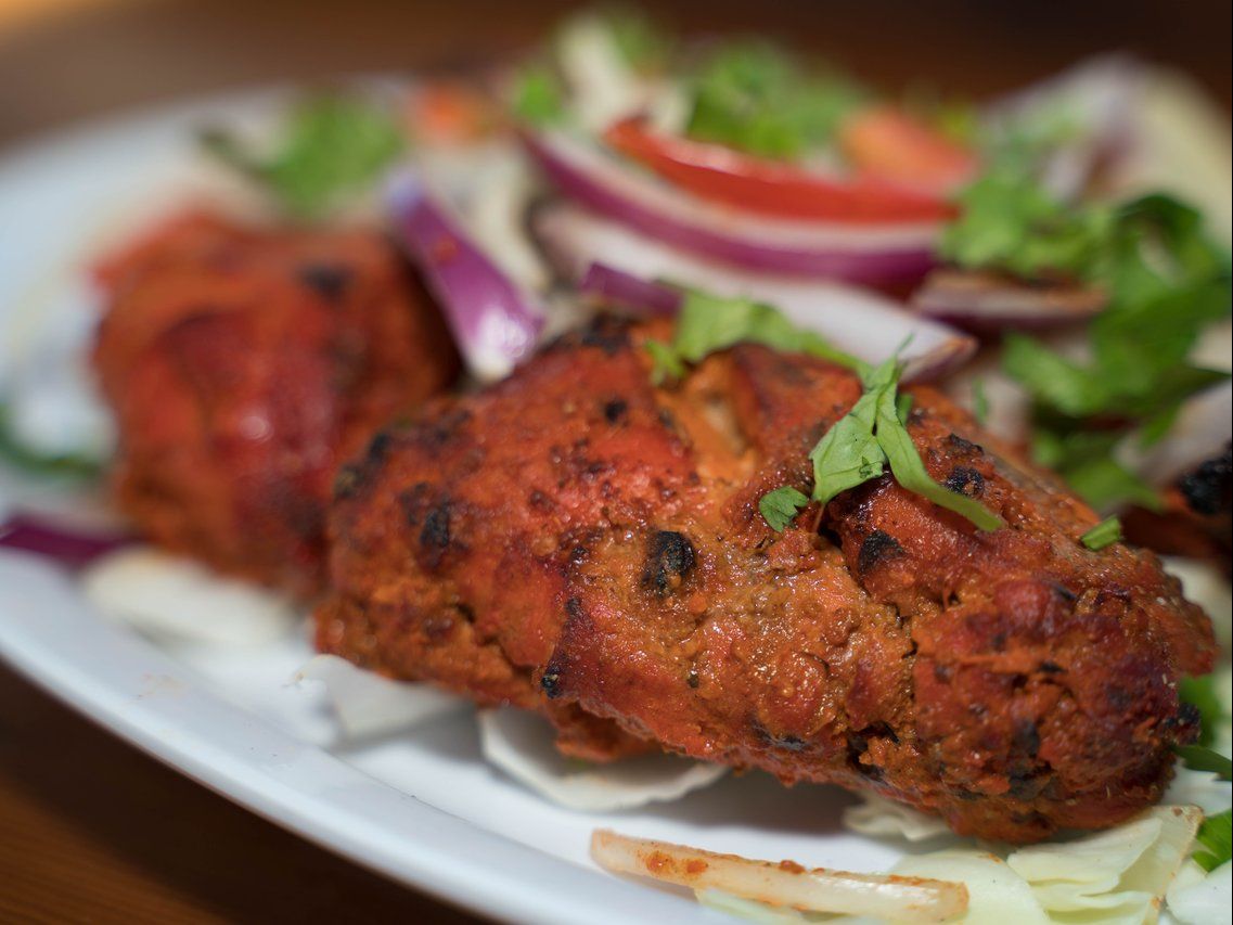 Tandoori Chicken.