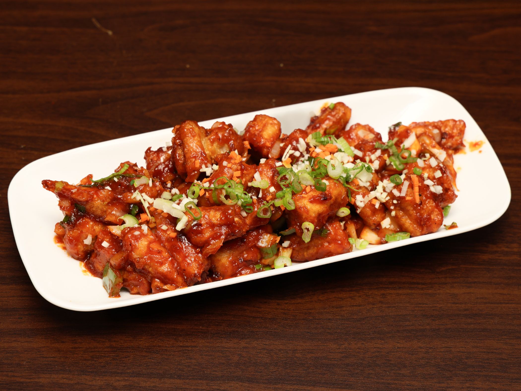 BABY CORN MANCHURIAN.