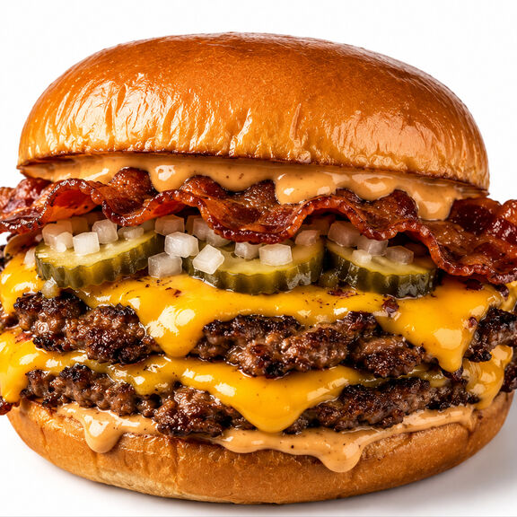 Bacon Smash Burger