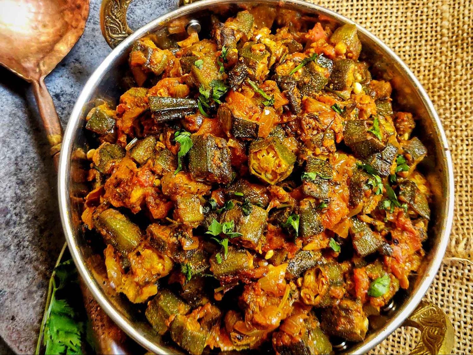 Bhindi Masala(okra Masala)