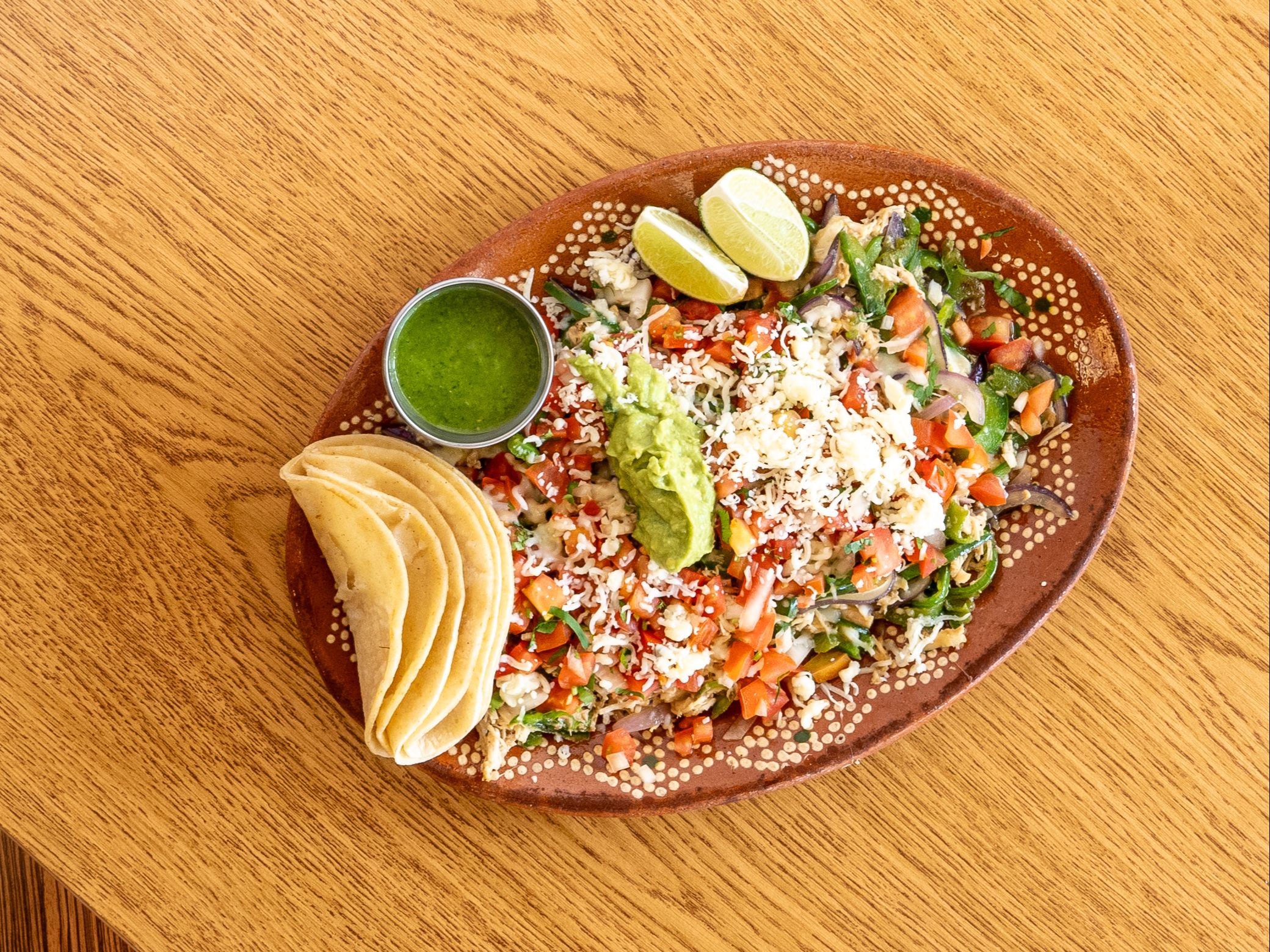 Carnitas Alambre.