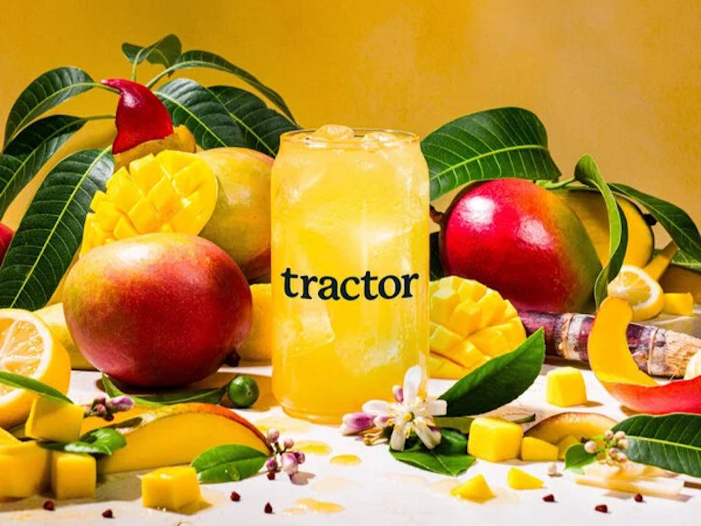 Mango Crafted Drink.