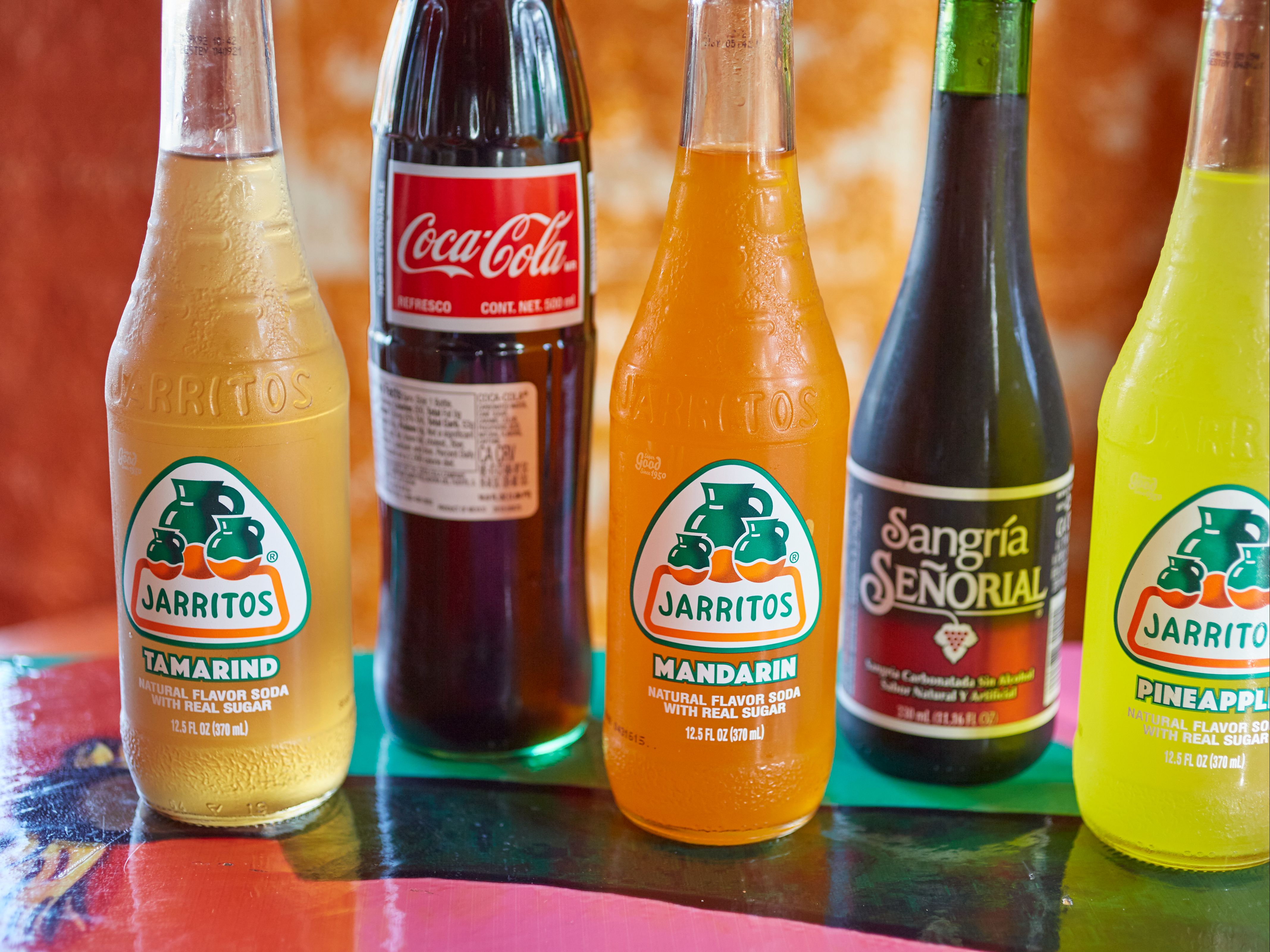 Jarritos Bottle.
