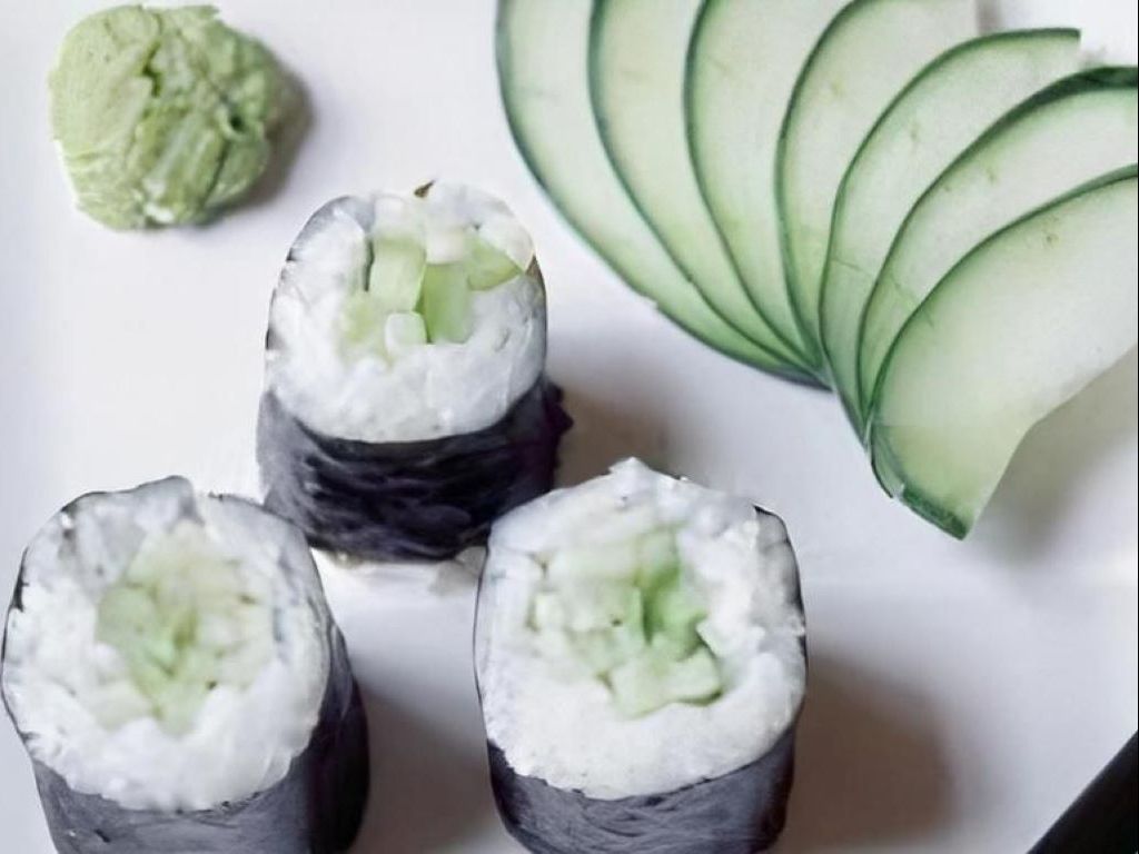 Cucumber Roll.