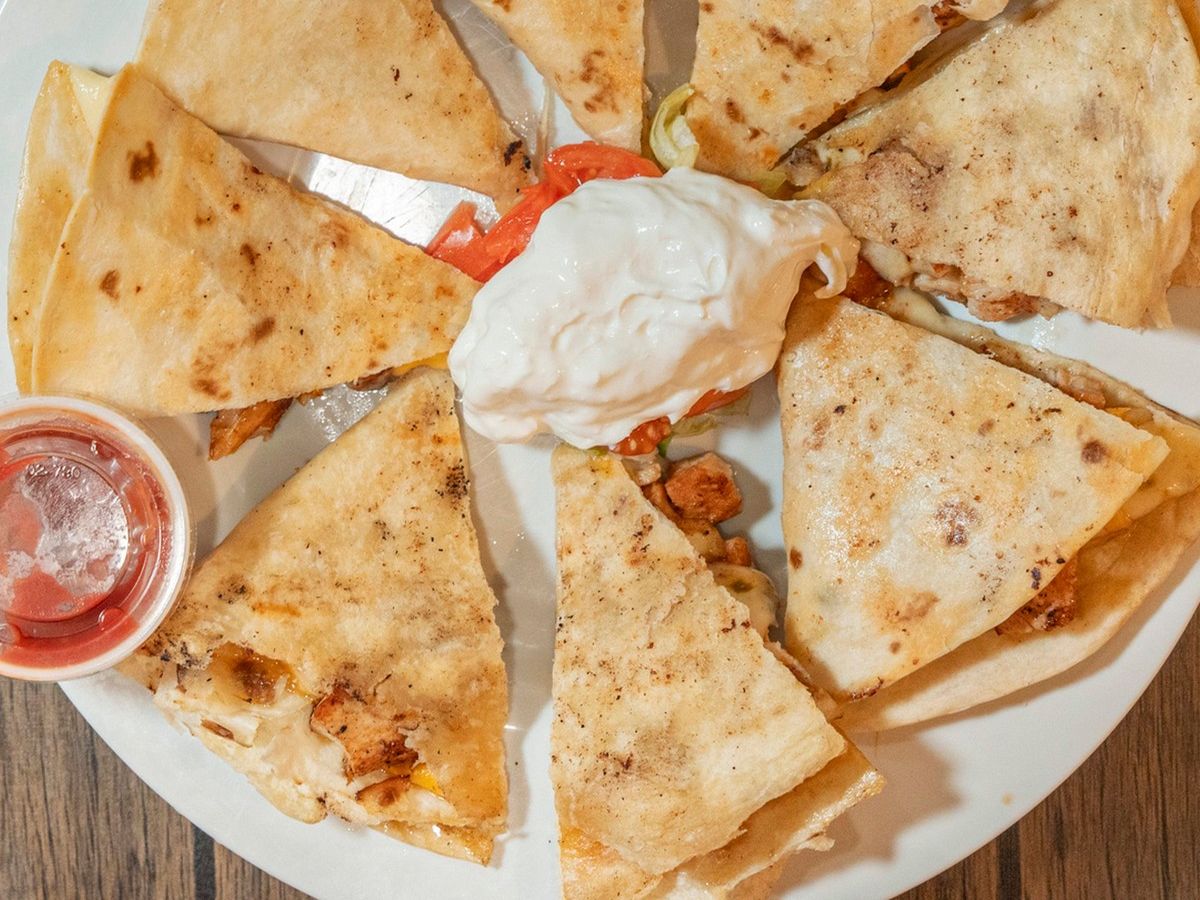 Quesadilla (Cheese).