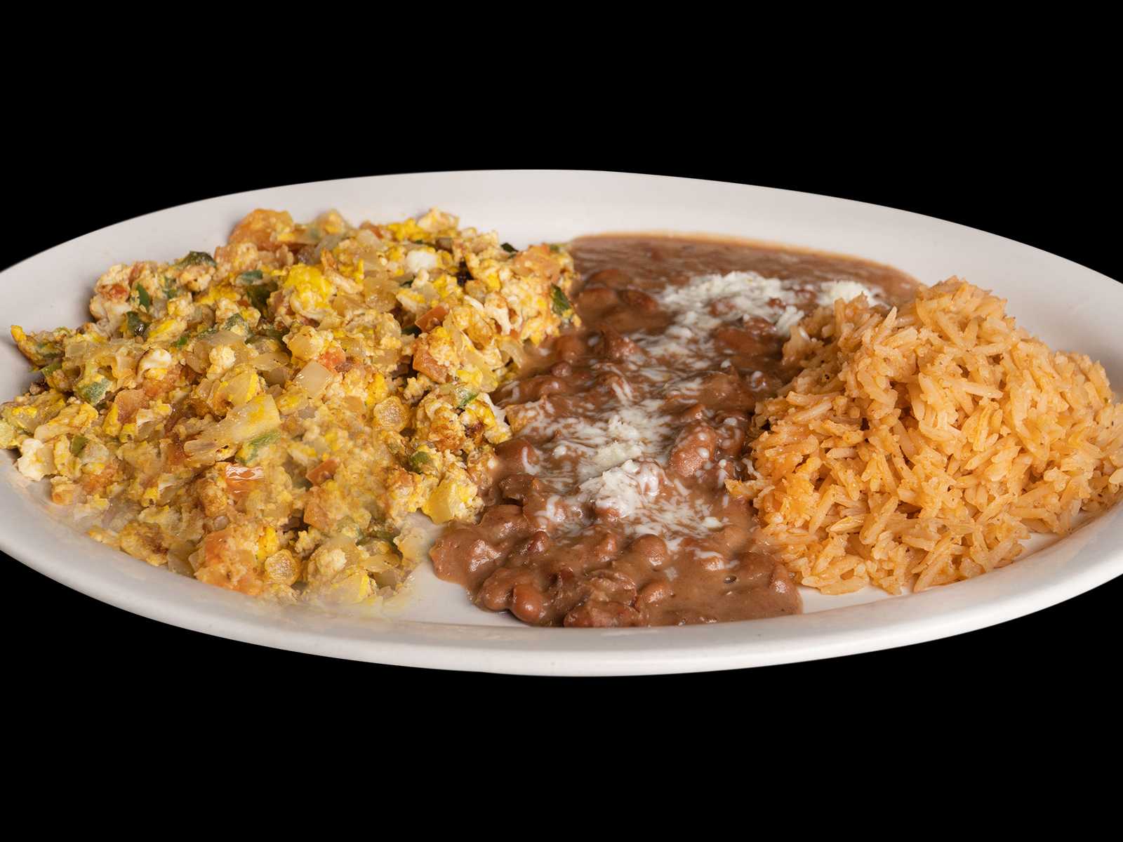 Huevos A La Mexicana.