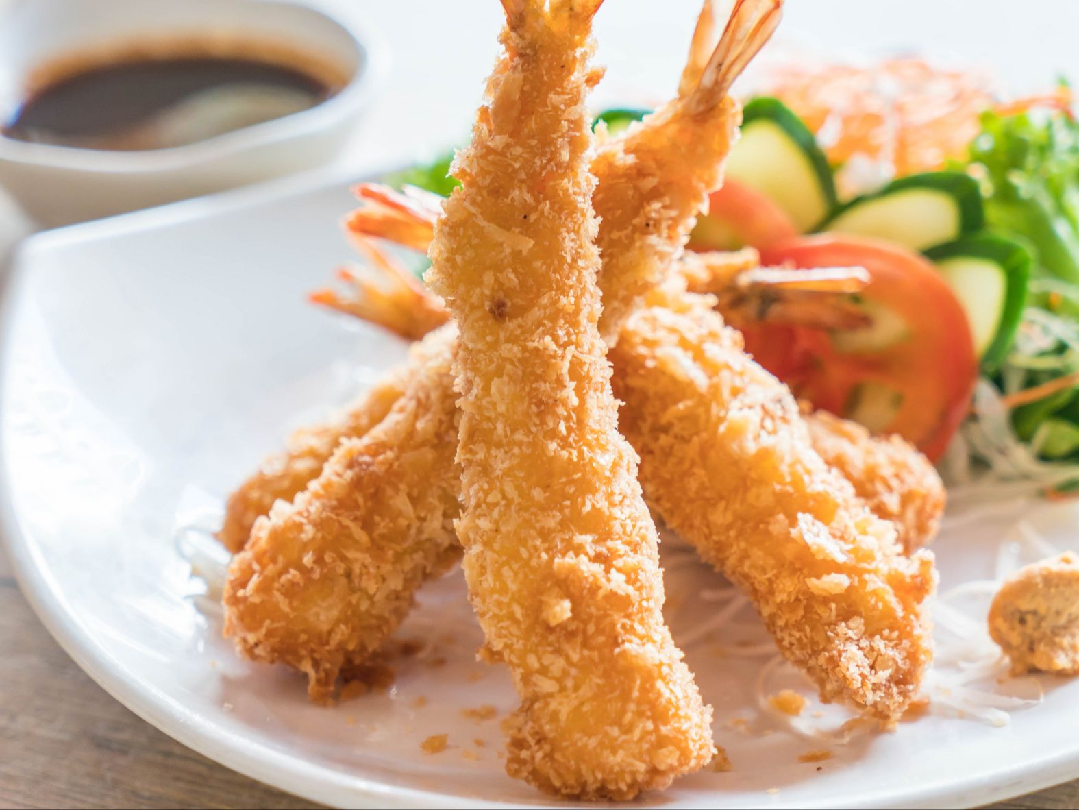 Ebi Tempura (2pcs).