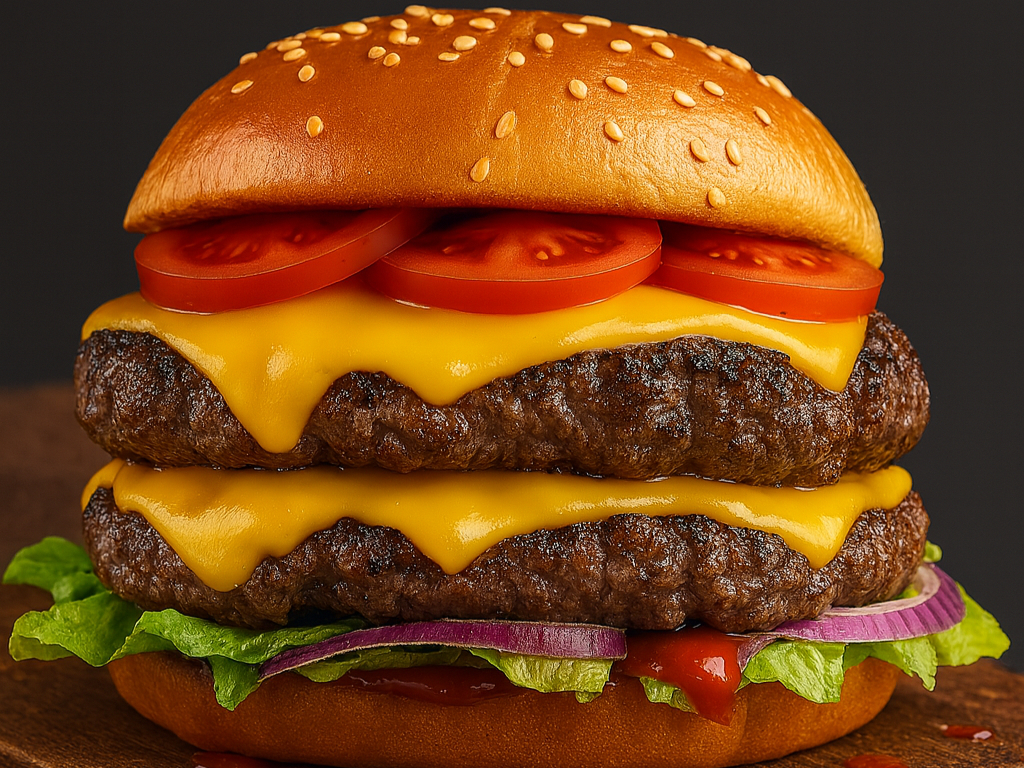 #31 Double Cheeseburger Only