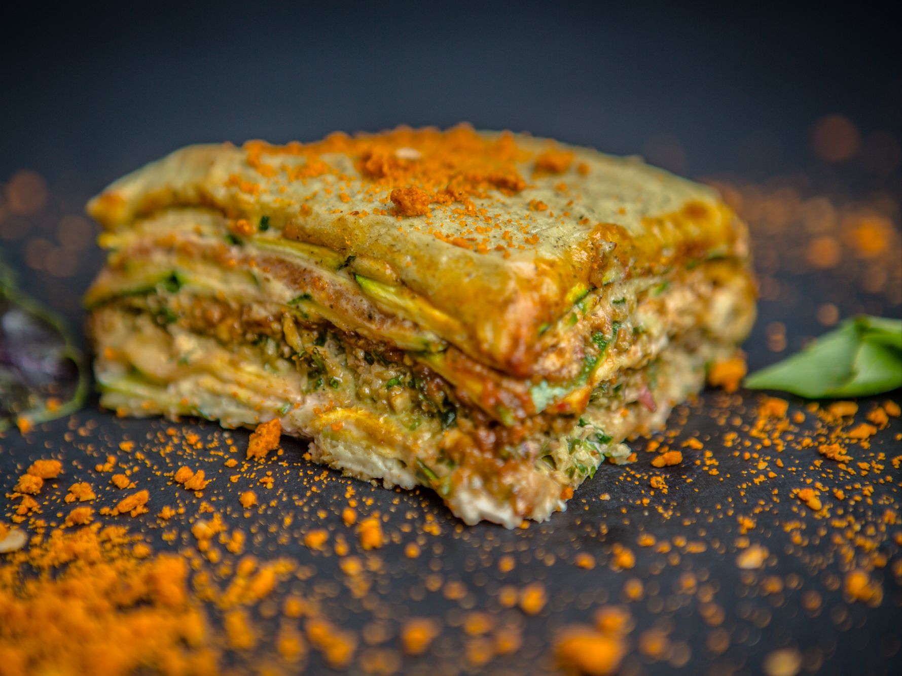 Lasagna.