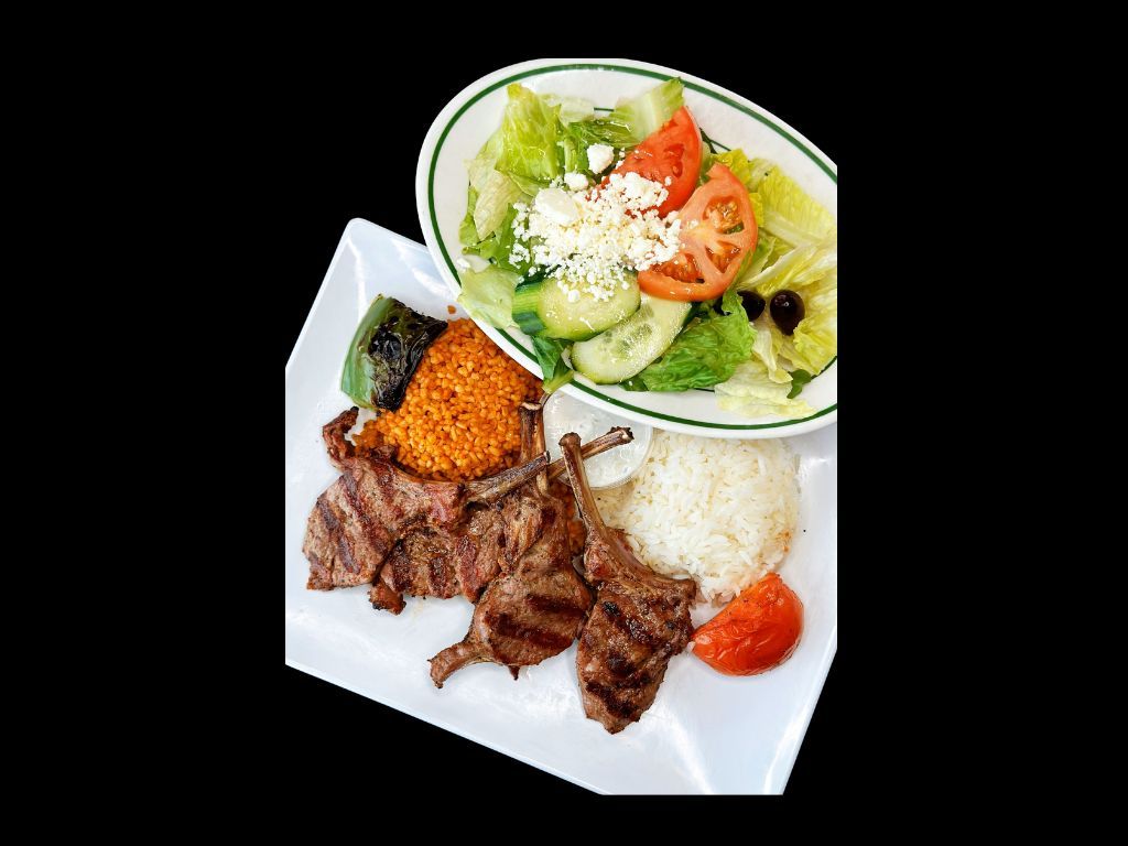 Lamb Chops Dinner 4 pc.
