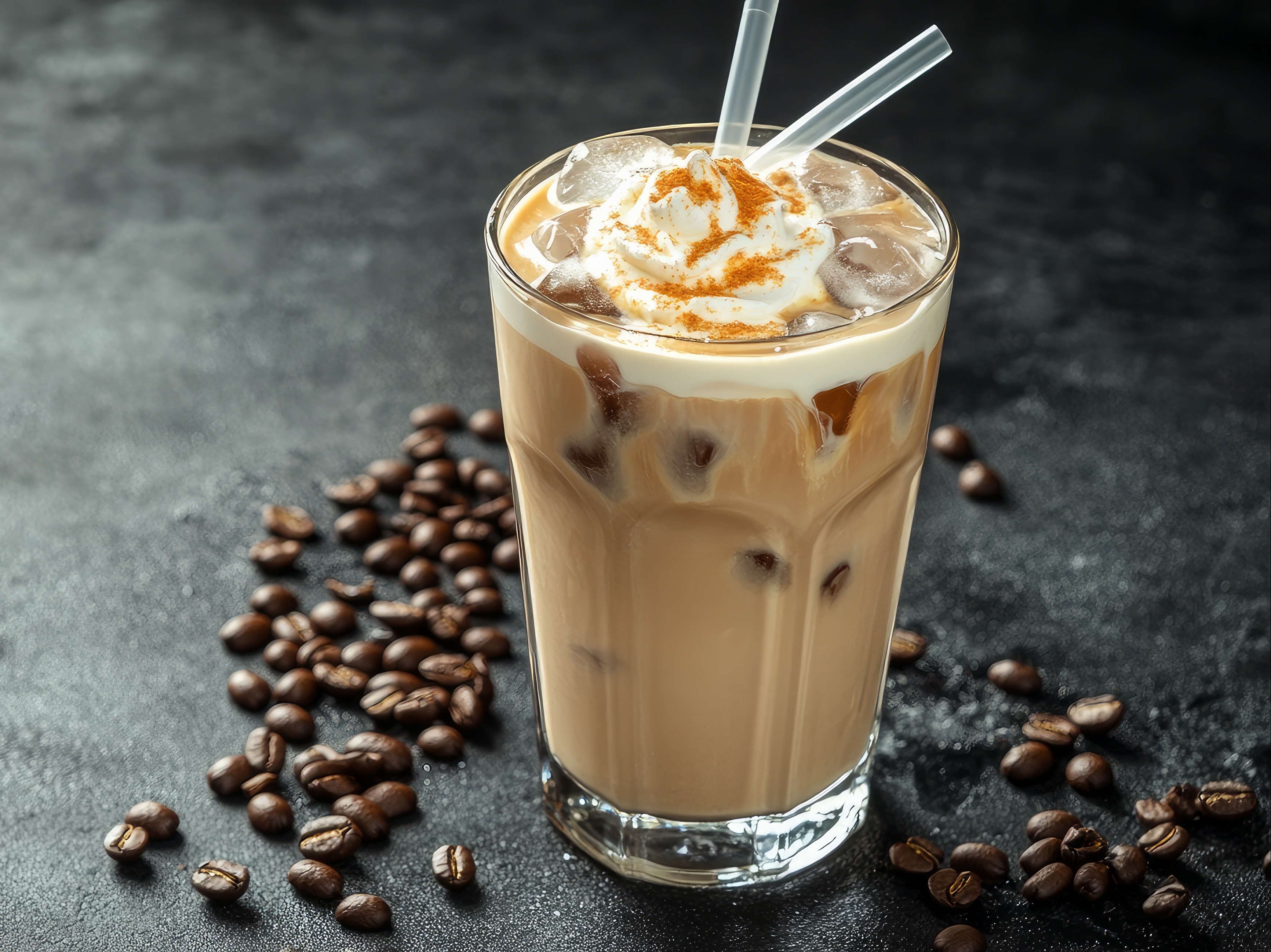 Iced Strawberry Mocha.