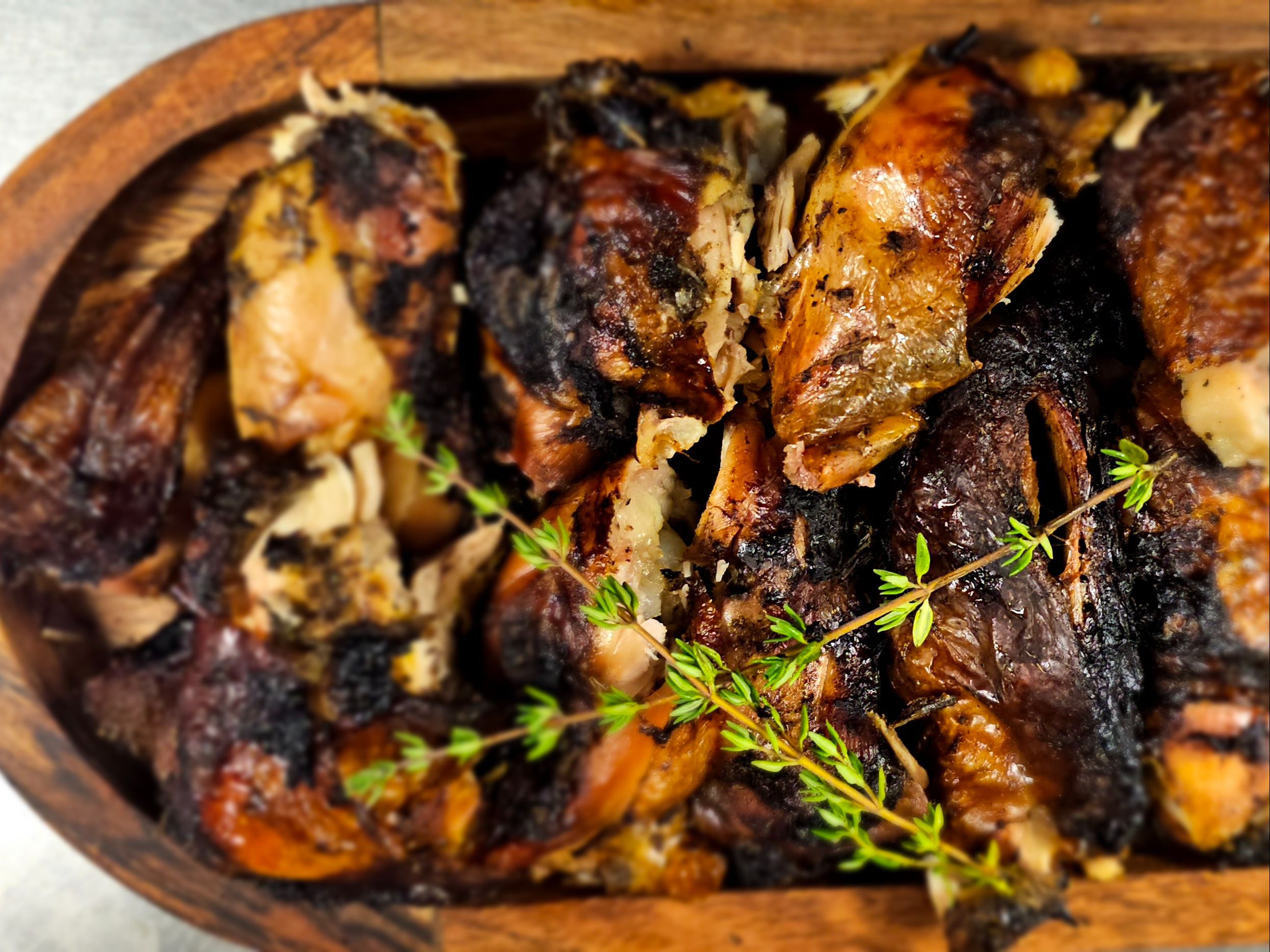 Jerk Chicken .5 lbs.