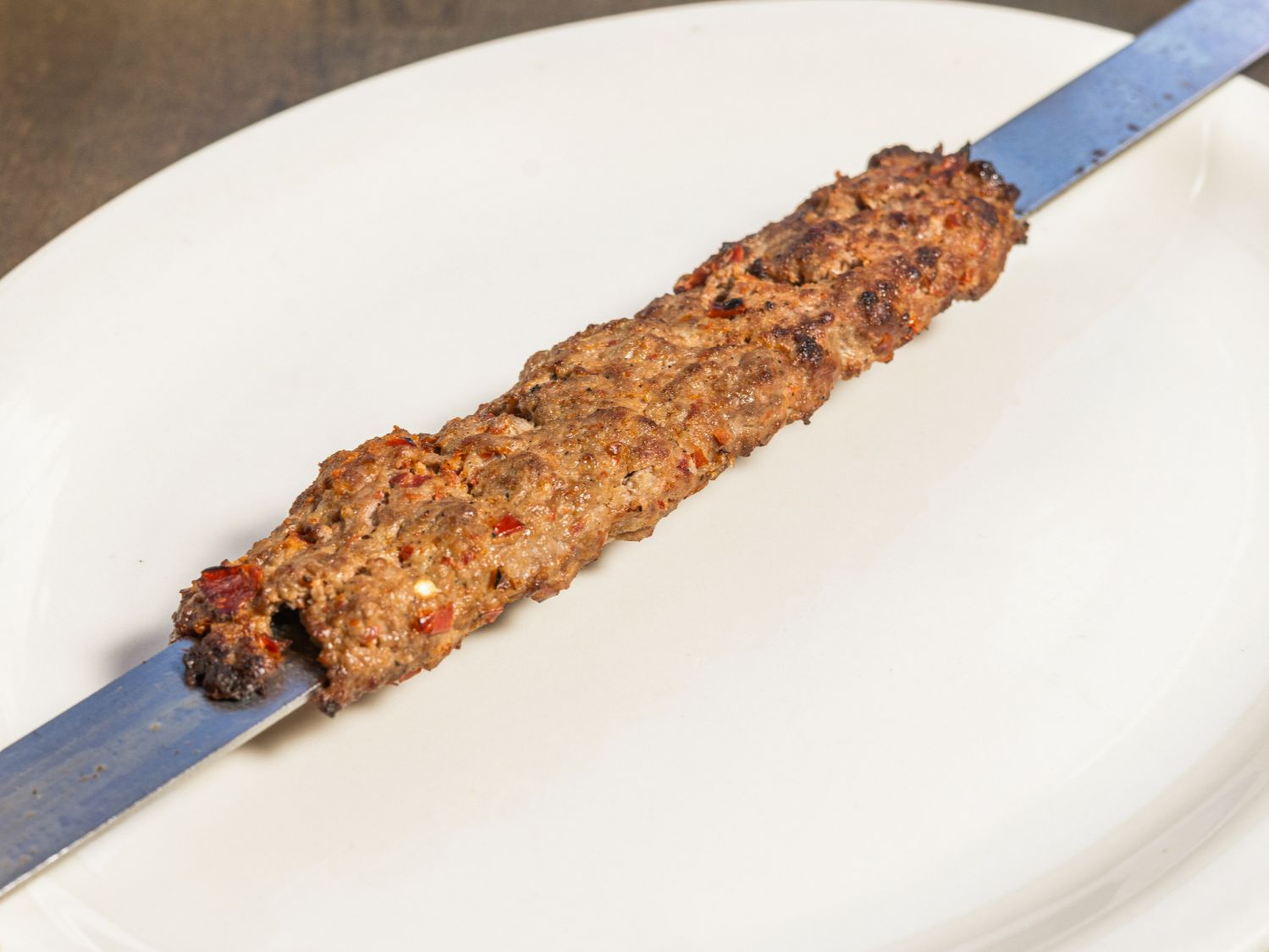 Lamb Adana Skewer.