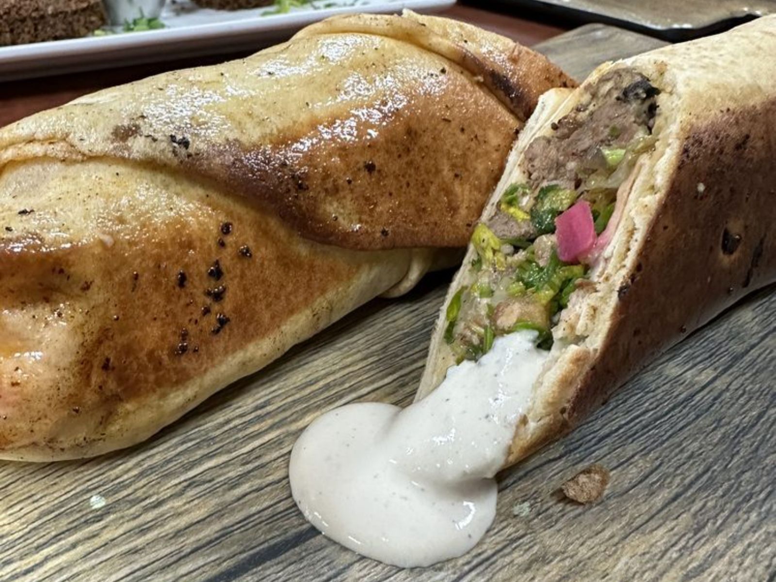 Mixed Shawarma Wrap