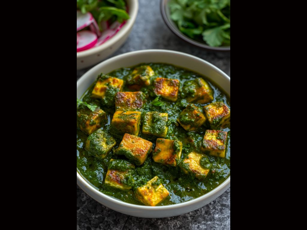 Palak Paneer.