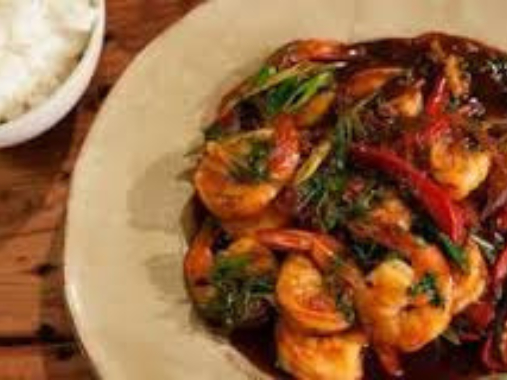 Chili Prawns..
