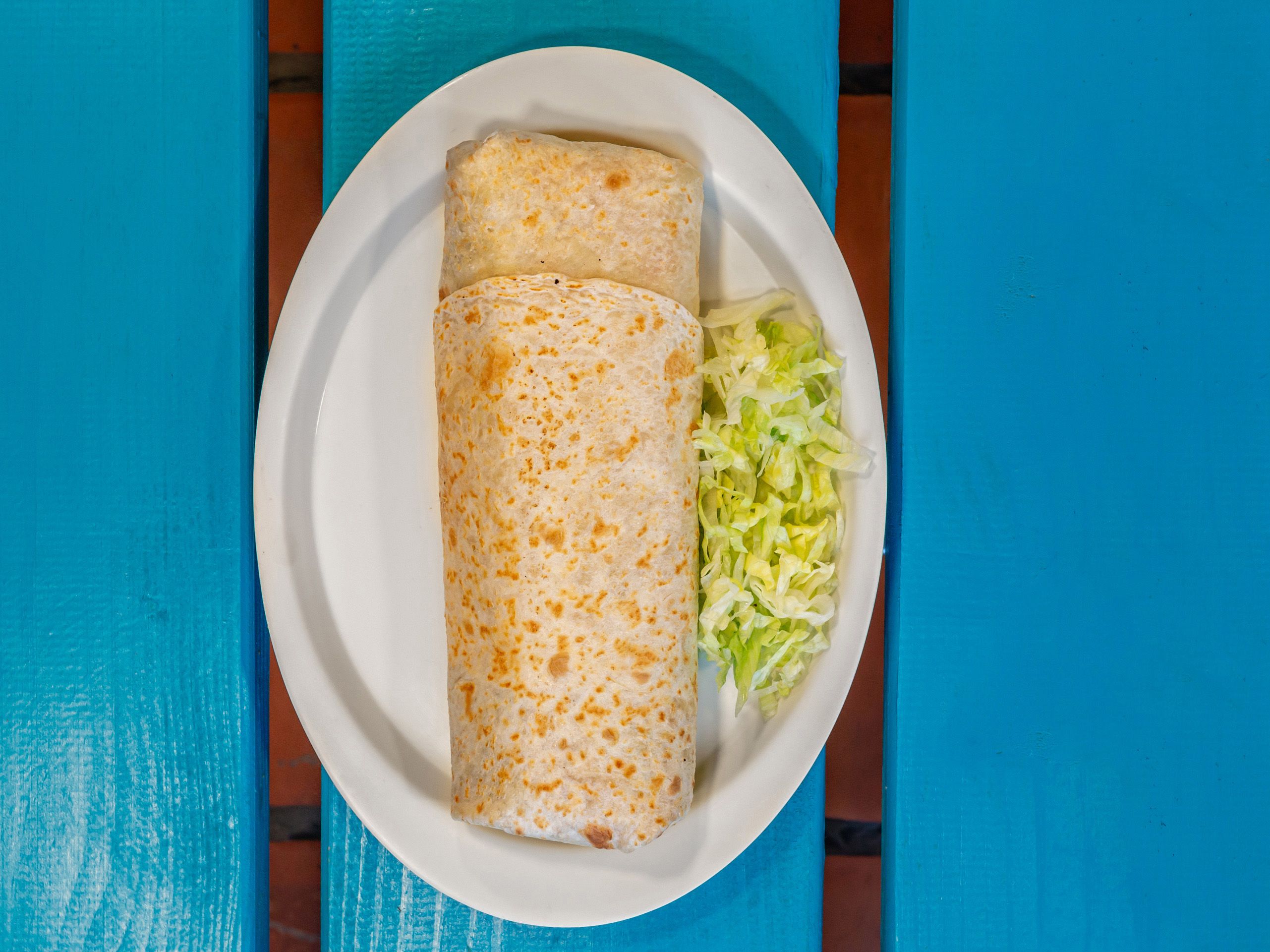 Potato Burrito Grande