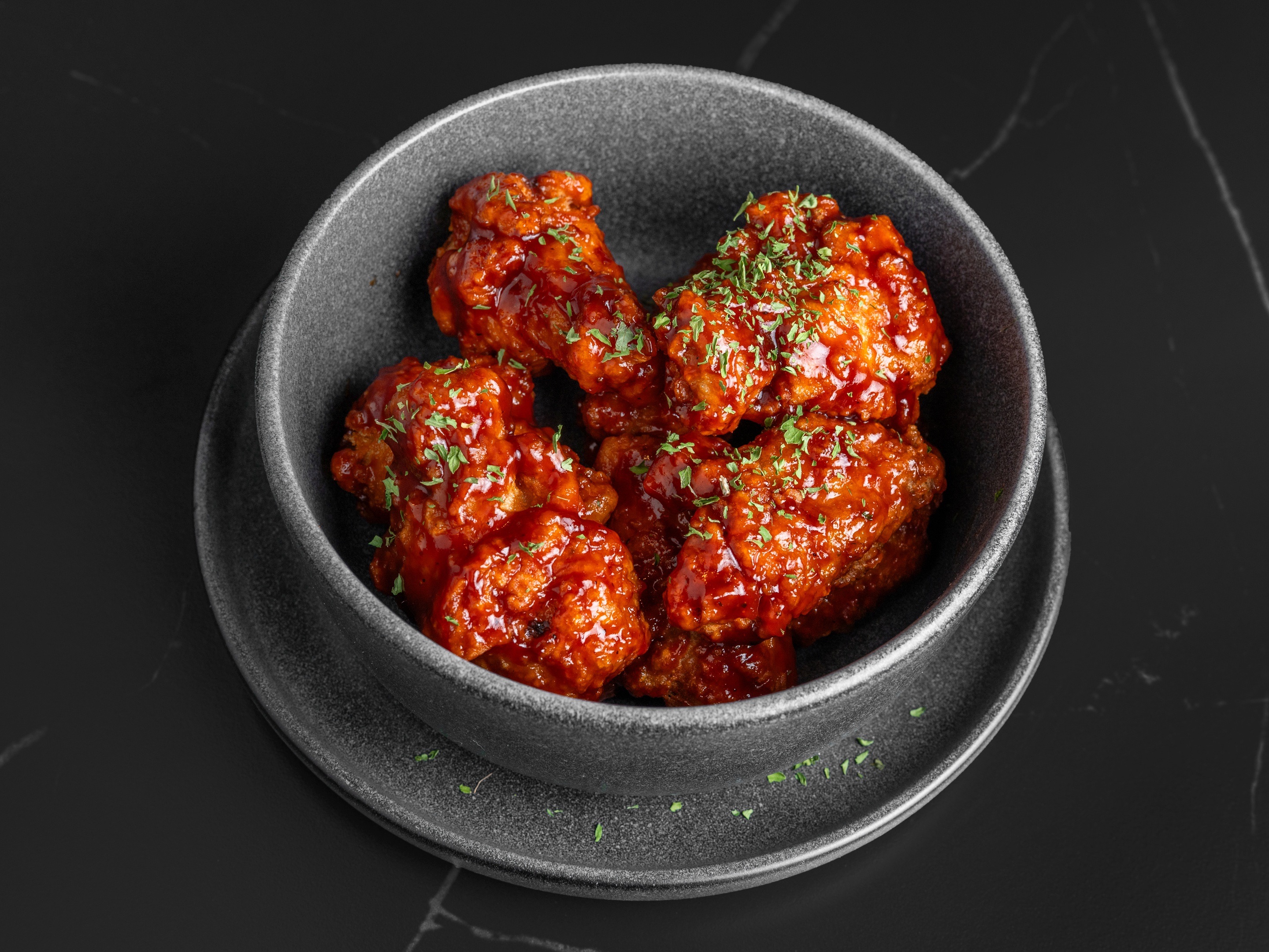 PASSION BBG WINGS.