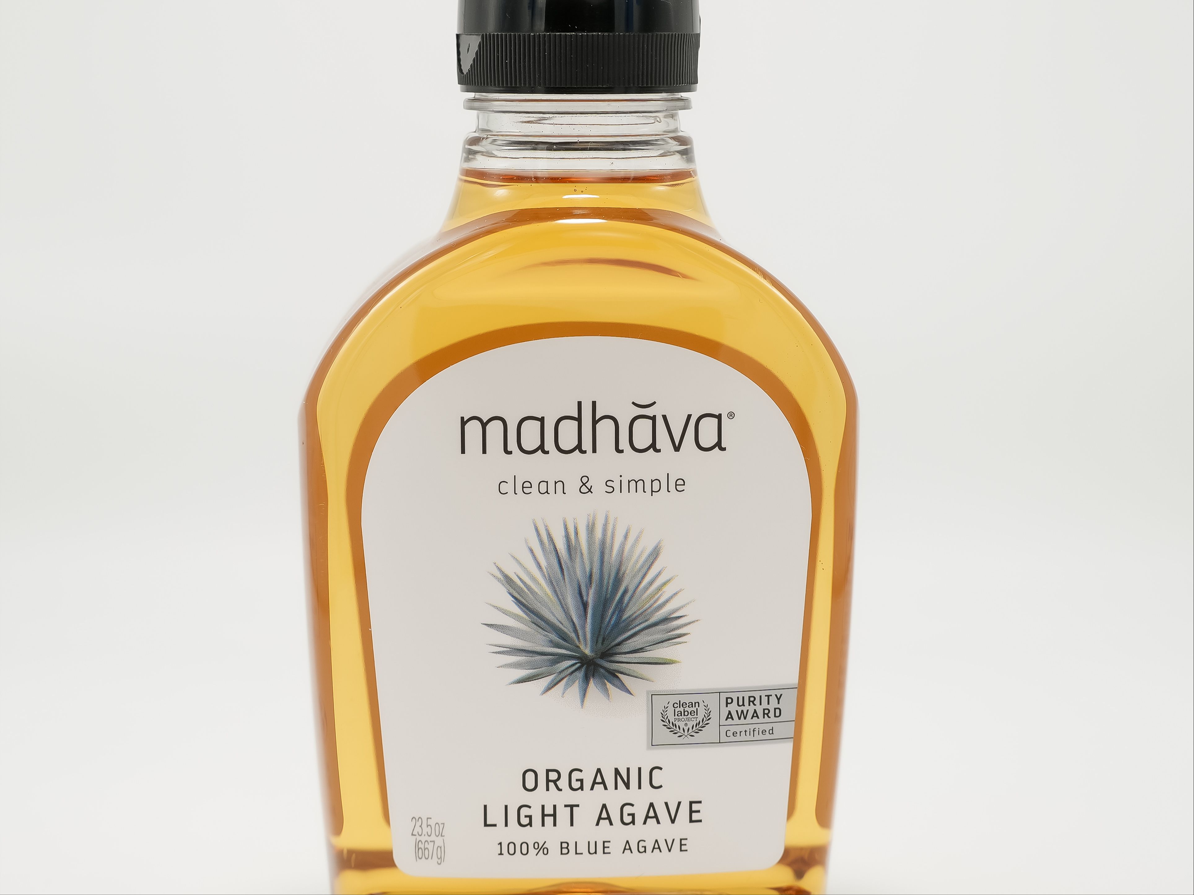 Madhava Organic Agave 23.5oz (667g).