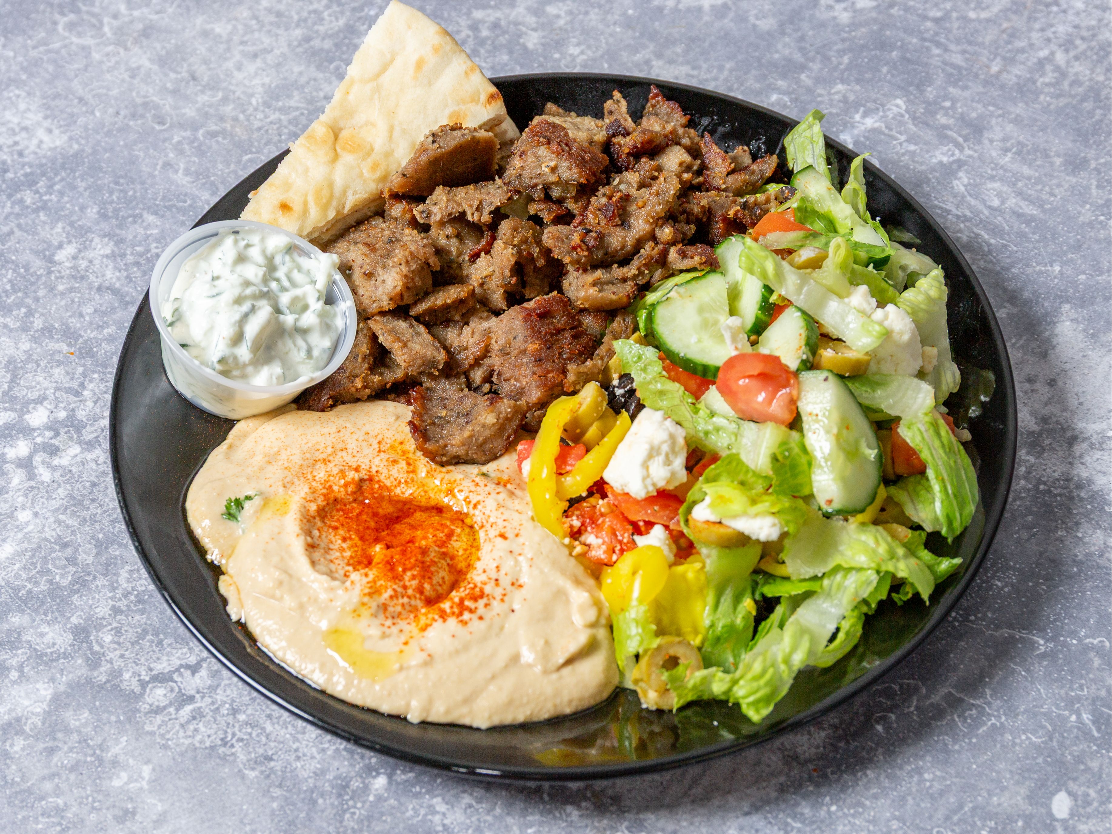 Lamb Platter.
