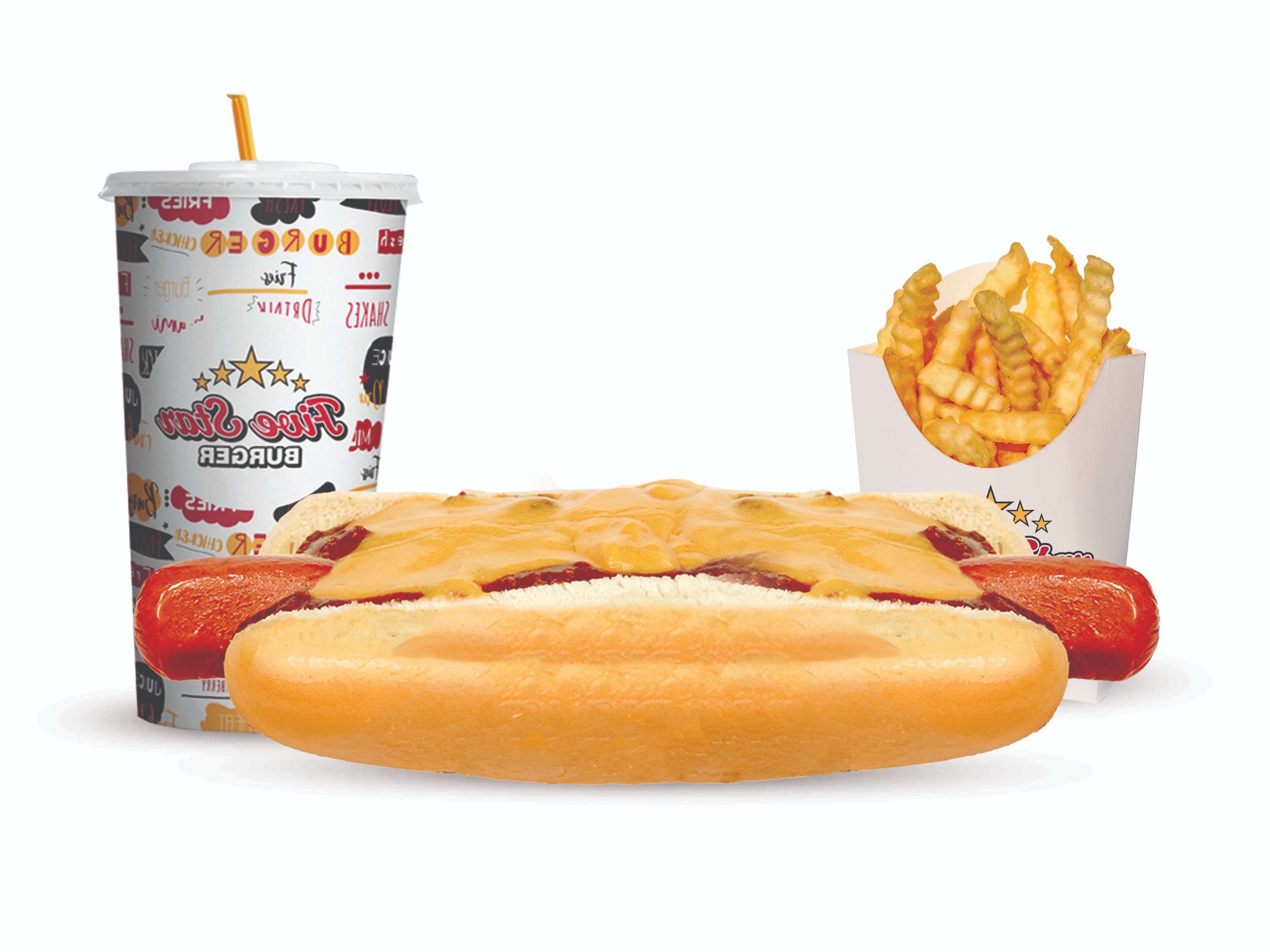 24. Chili Cheese Dog Combo.
